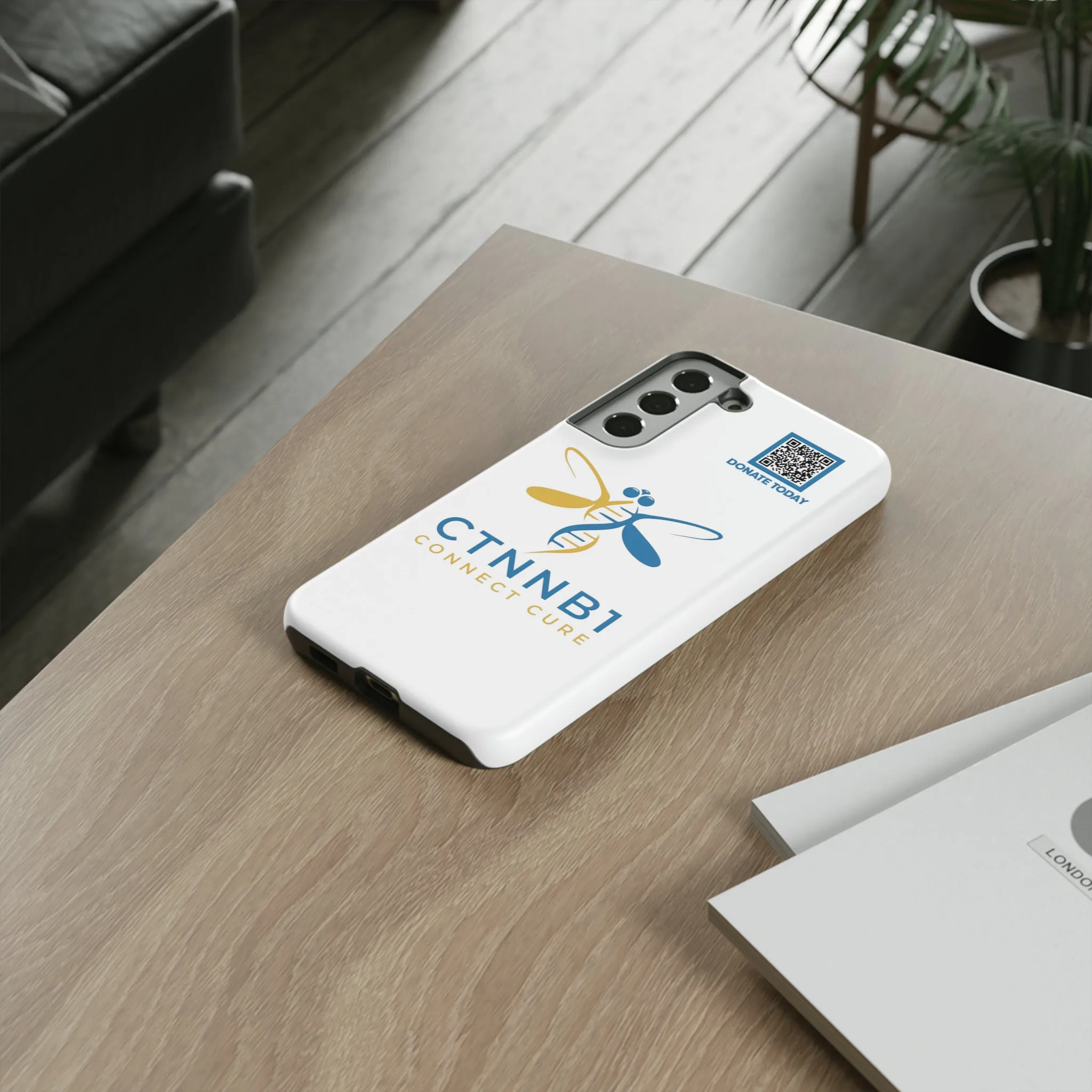 Phone Case 2023 White CTNNB1 logo