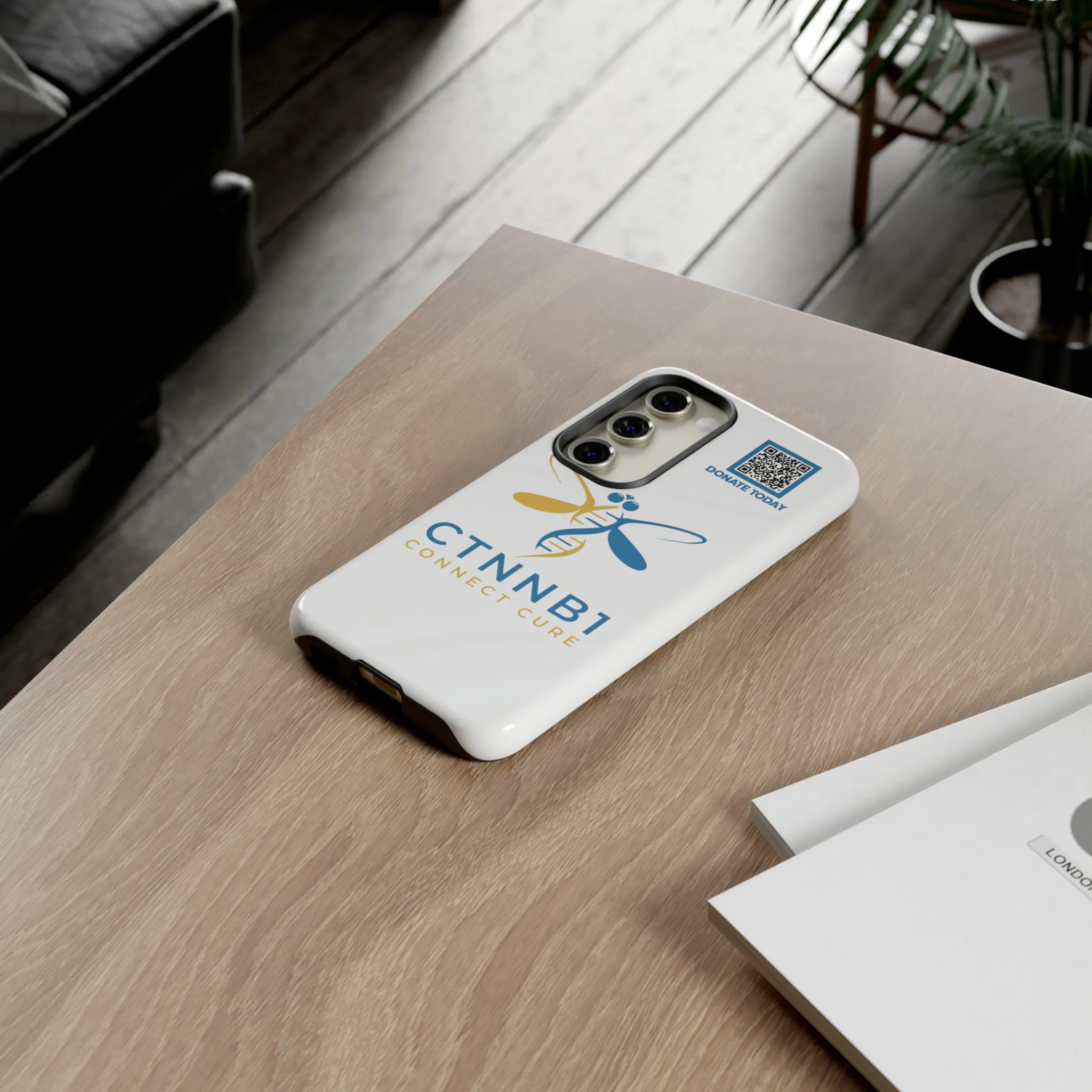 Phone Case 2023 White CTNNB1 logo