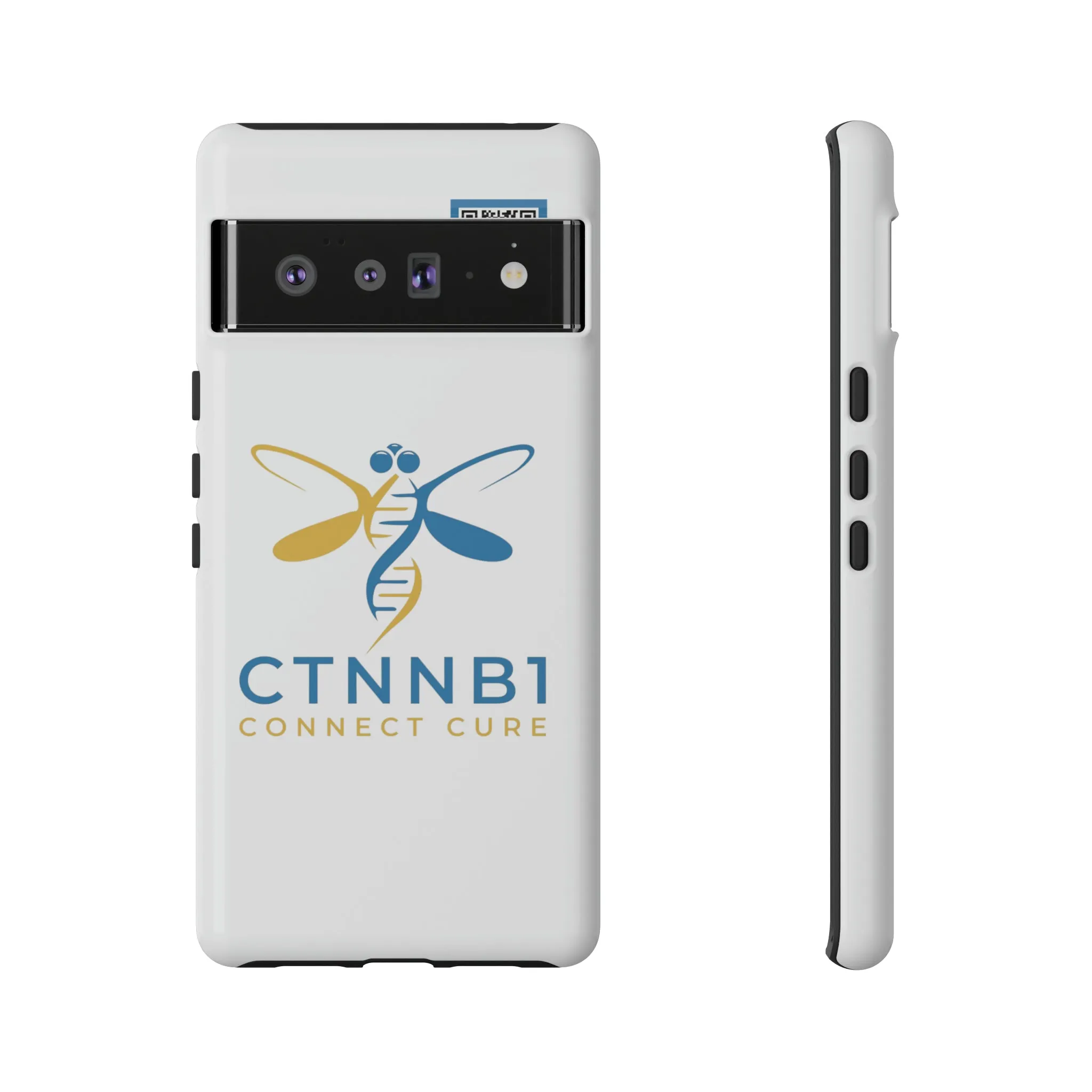 Phone Case 2023 White CTNNB1 logo