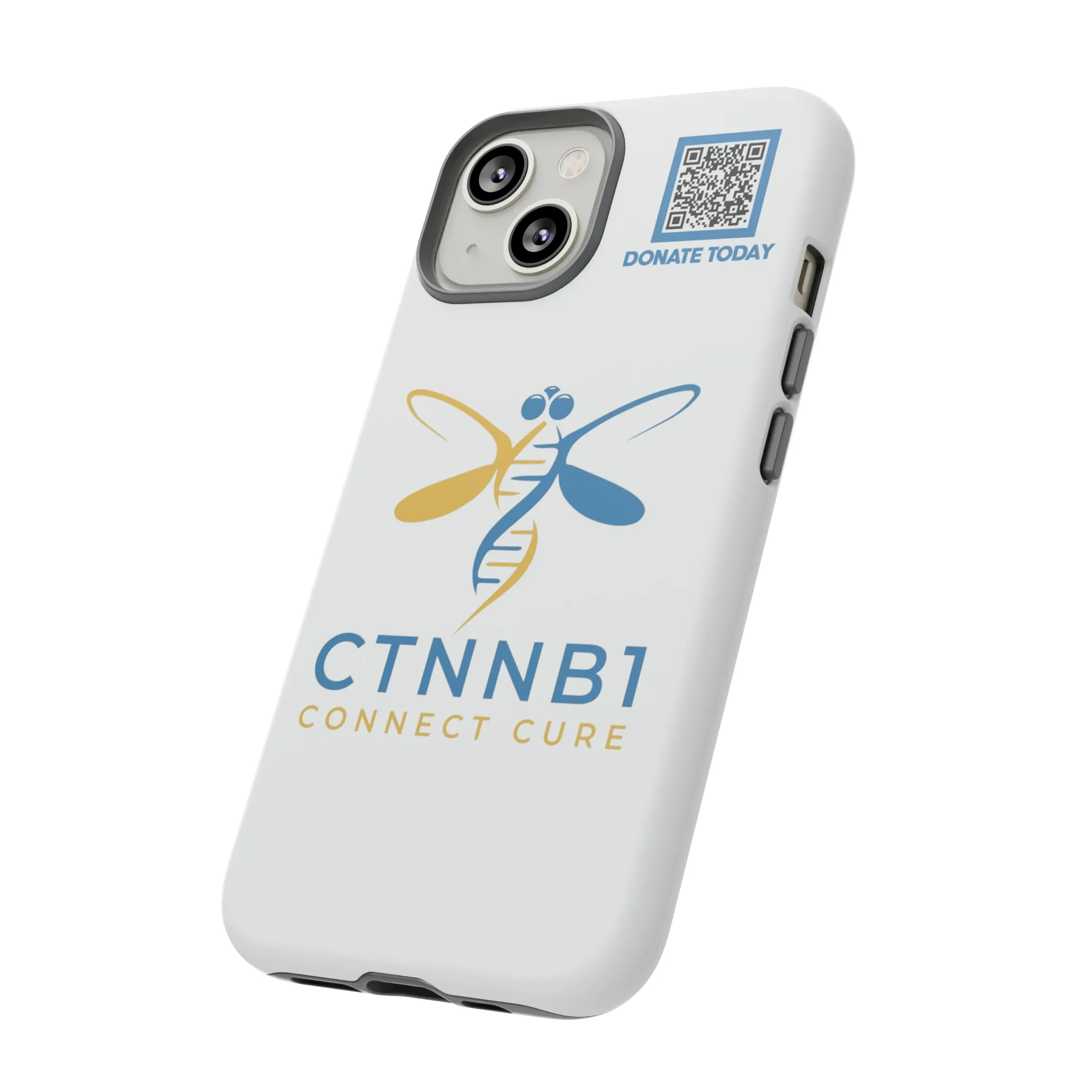 Phone Case 2023 White CTNNB1 logo