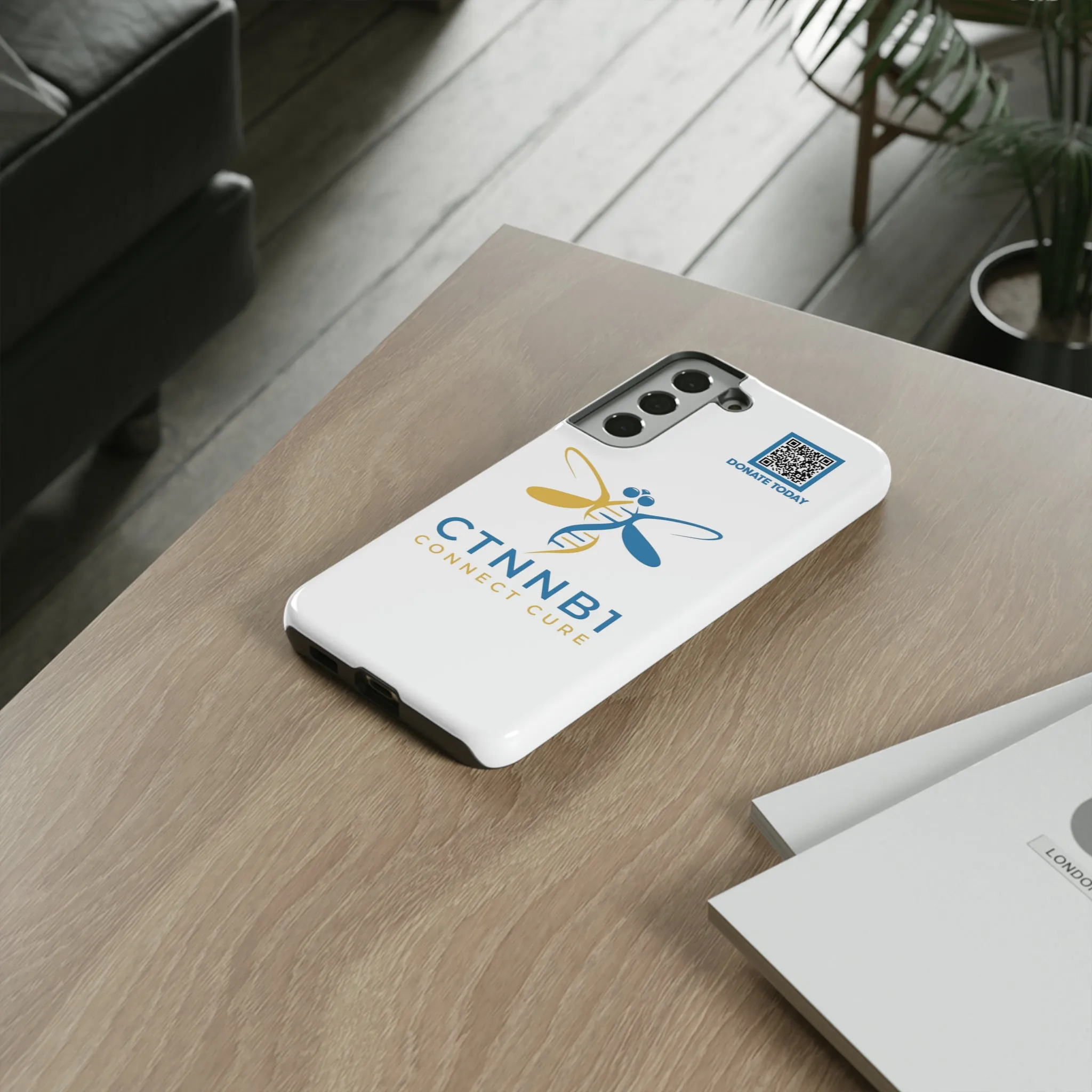 Phone Case 2023 White CTNNB1 logo