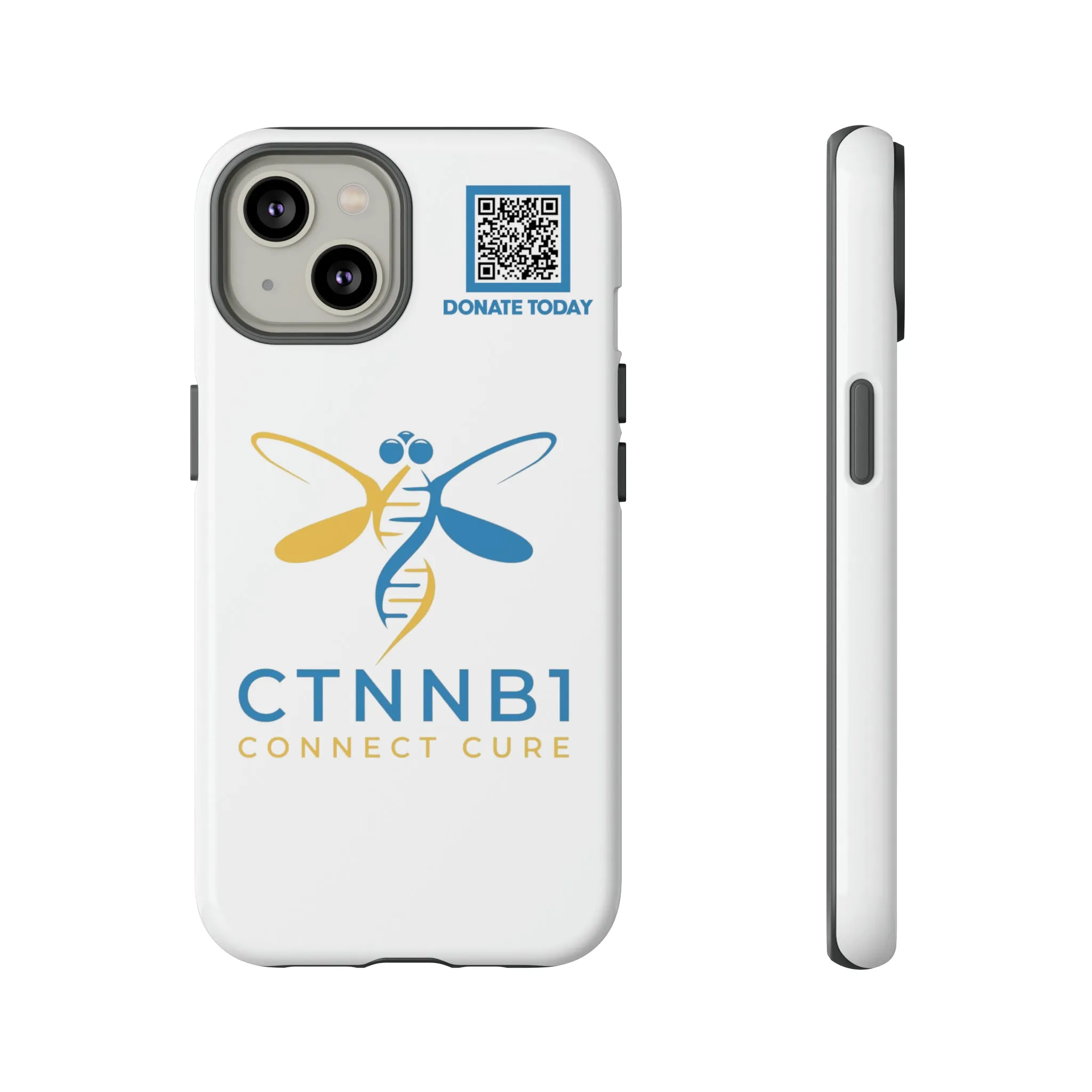 Phone Case 2023 White CTNNB1 logo