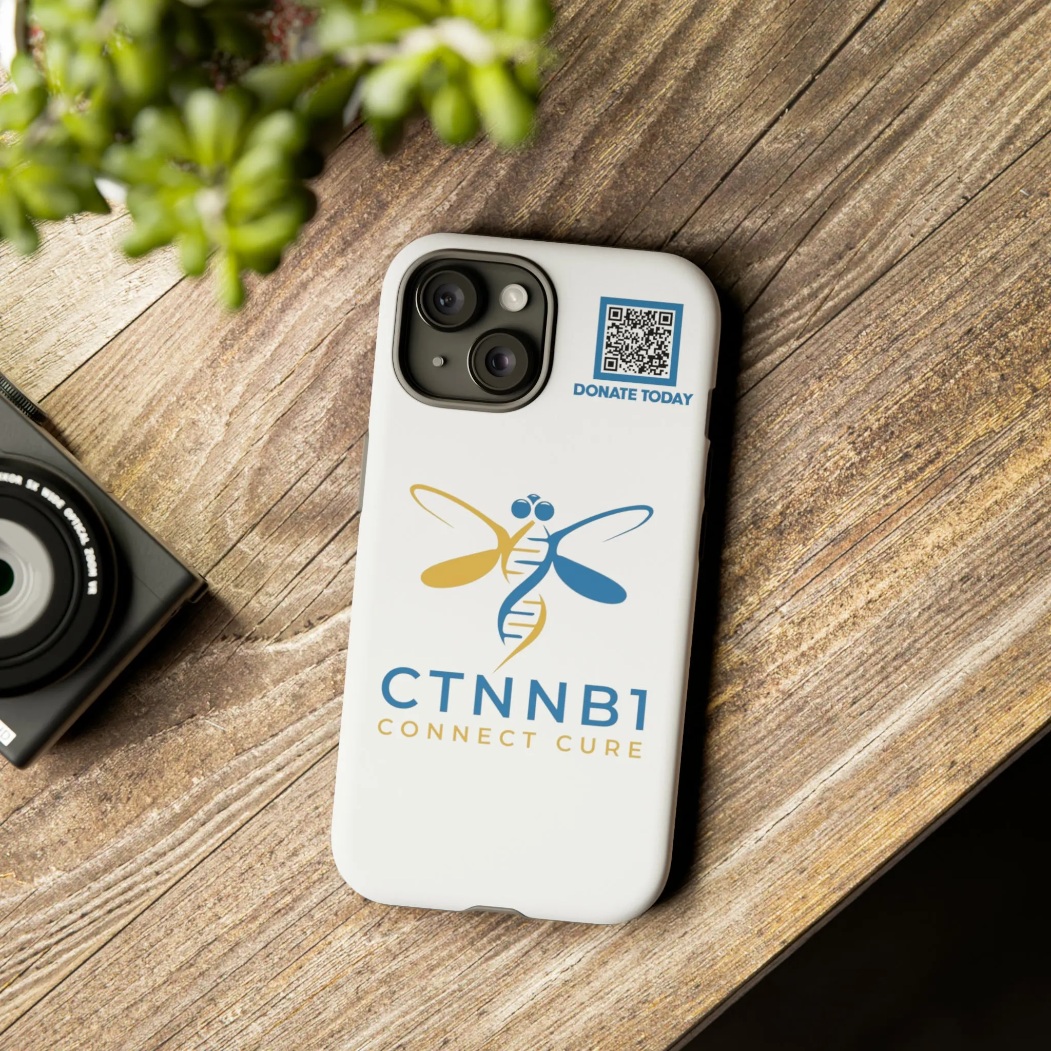 Phone Case 2023 White CTNNB1 logo