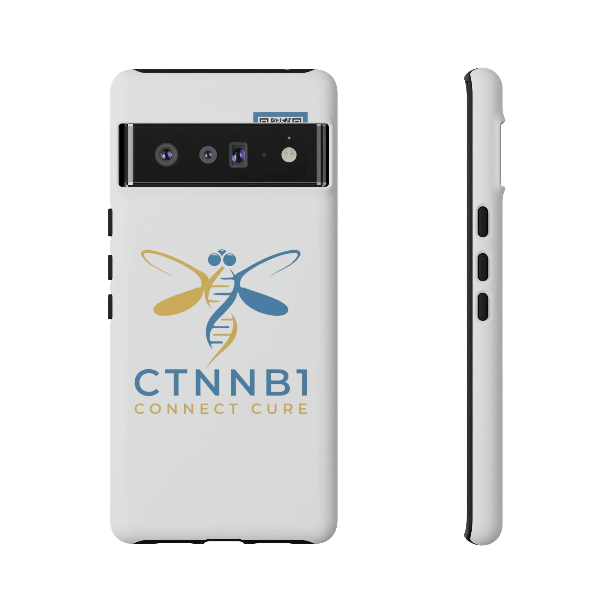 Phone Case 2023 White CTNNB1 logo