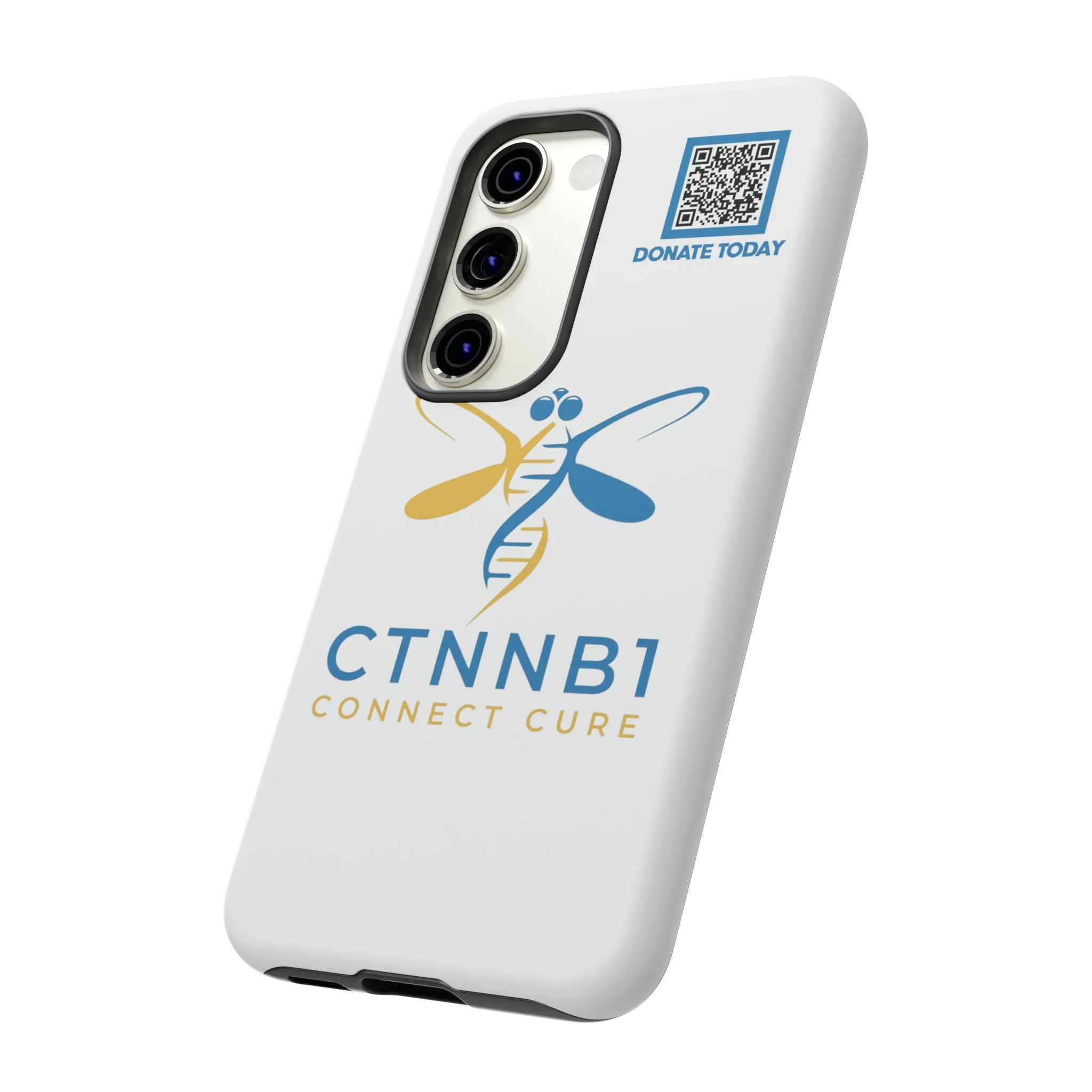Phone Case 2023 White CTNNB1 logo