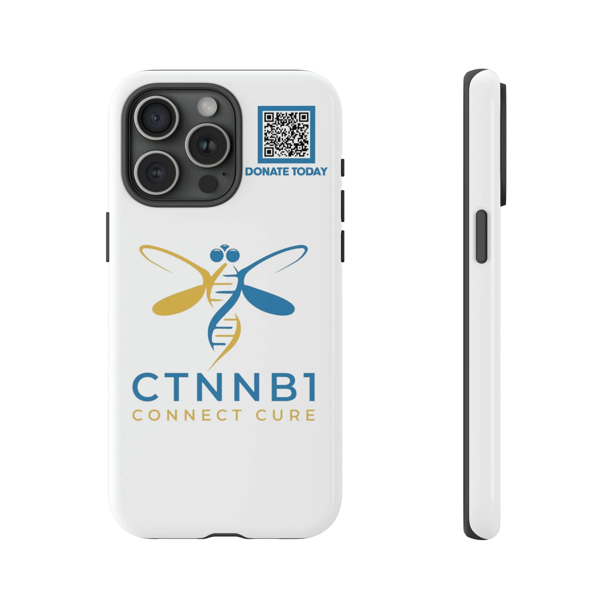 Phone Case 2023 White CTNNB1 logo