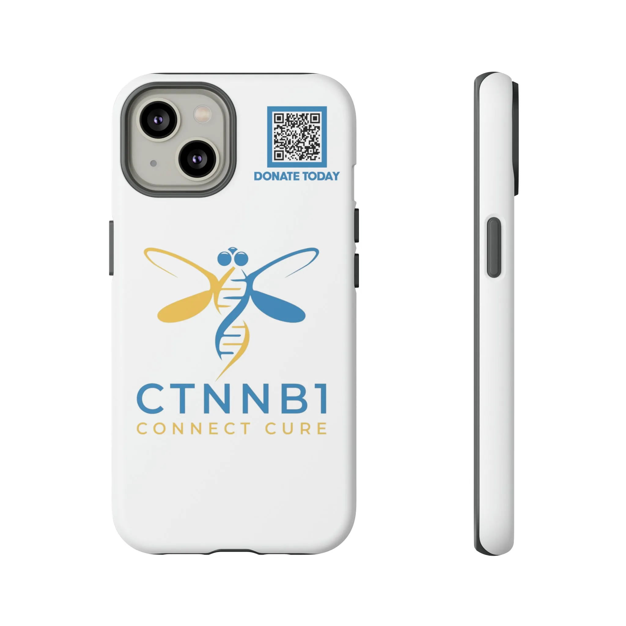 Phone Case 2023 White CTNNB1 logo
