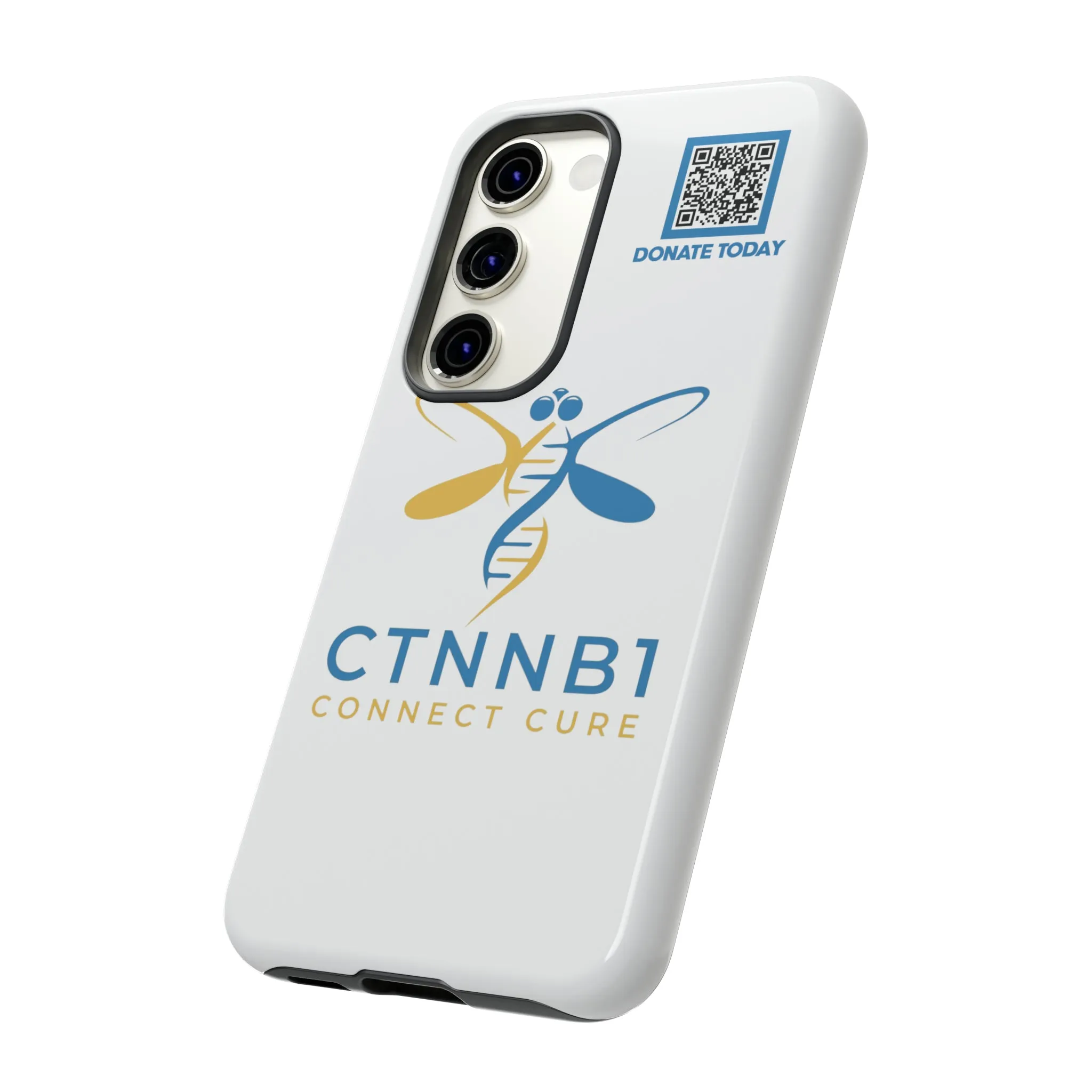 Phone Case 2023 White CTNNB1 logo