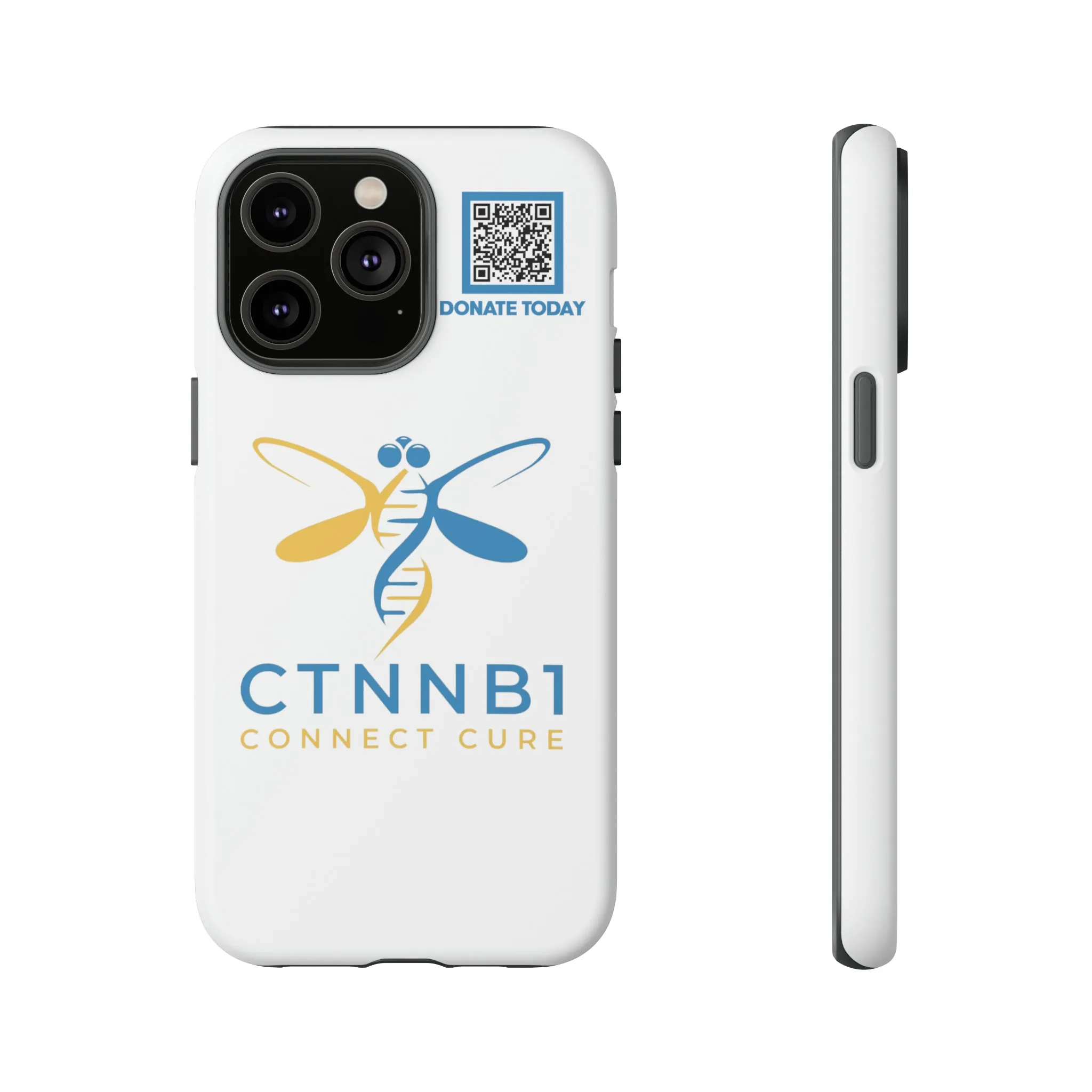 Phone Case 2023 White CTNNB1 logo