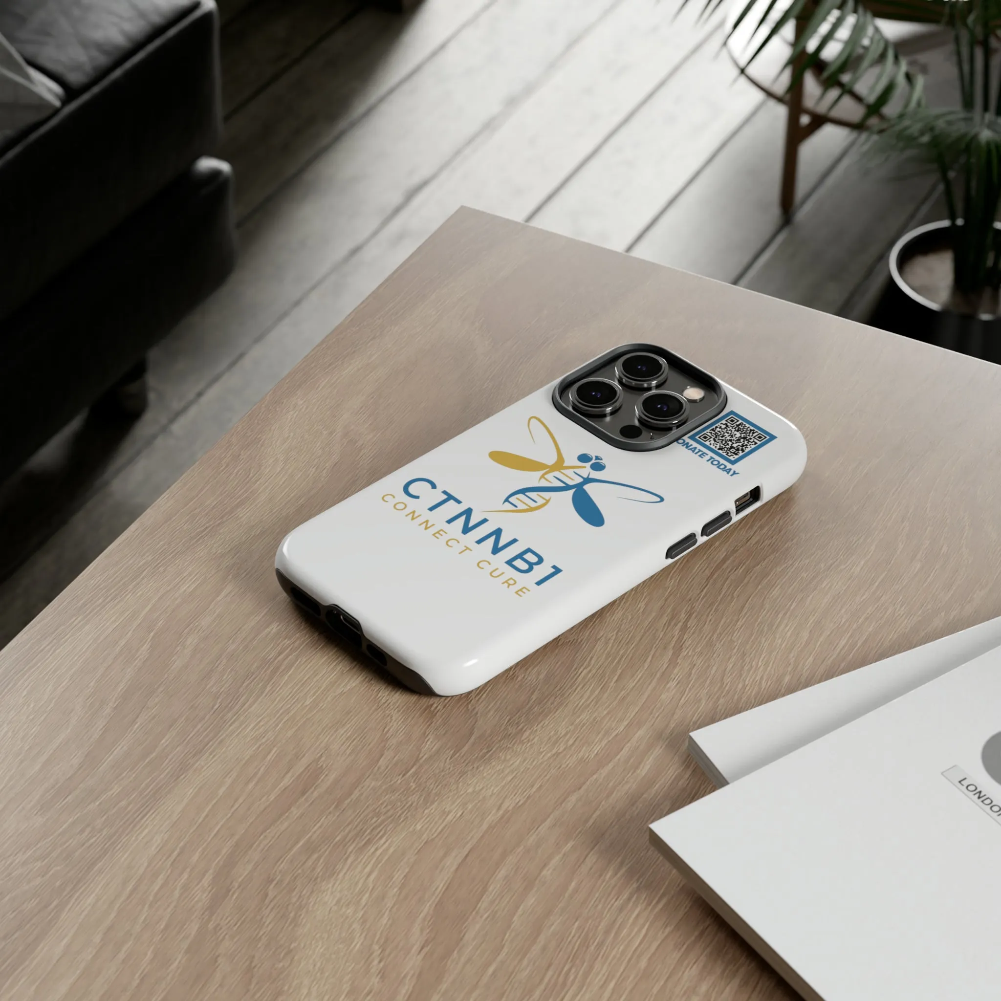 Phone Case 2023 White CTNNB1 logo