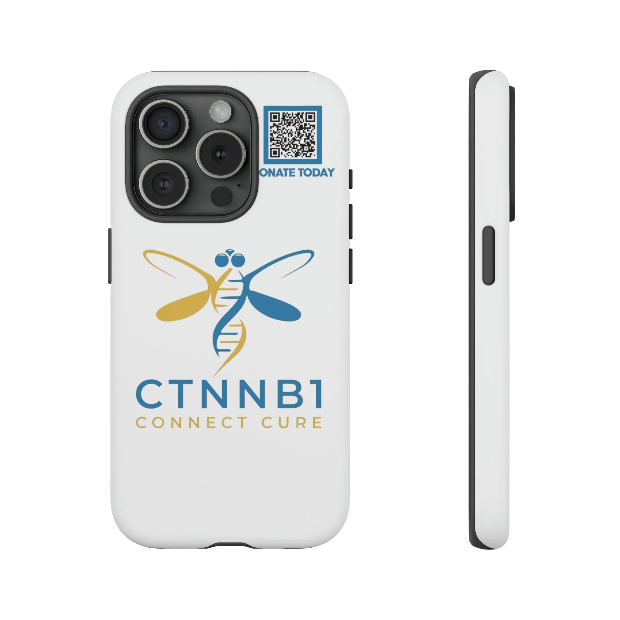 Phone Case 2023 White CTNNB1 logo