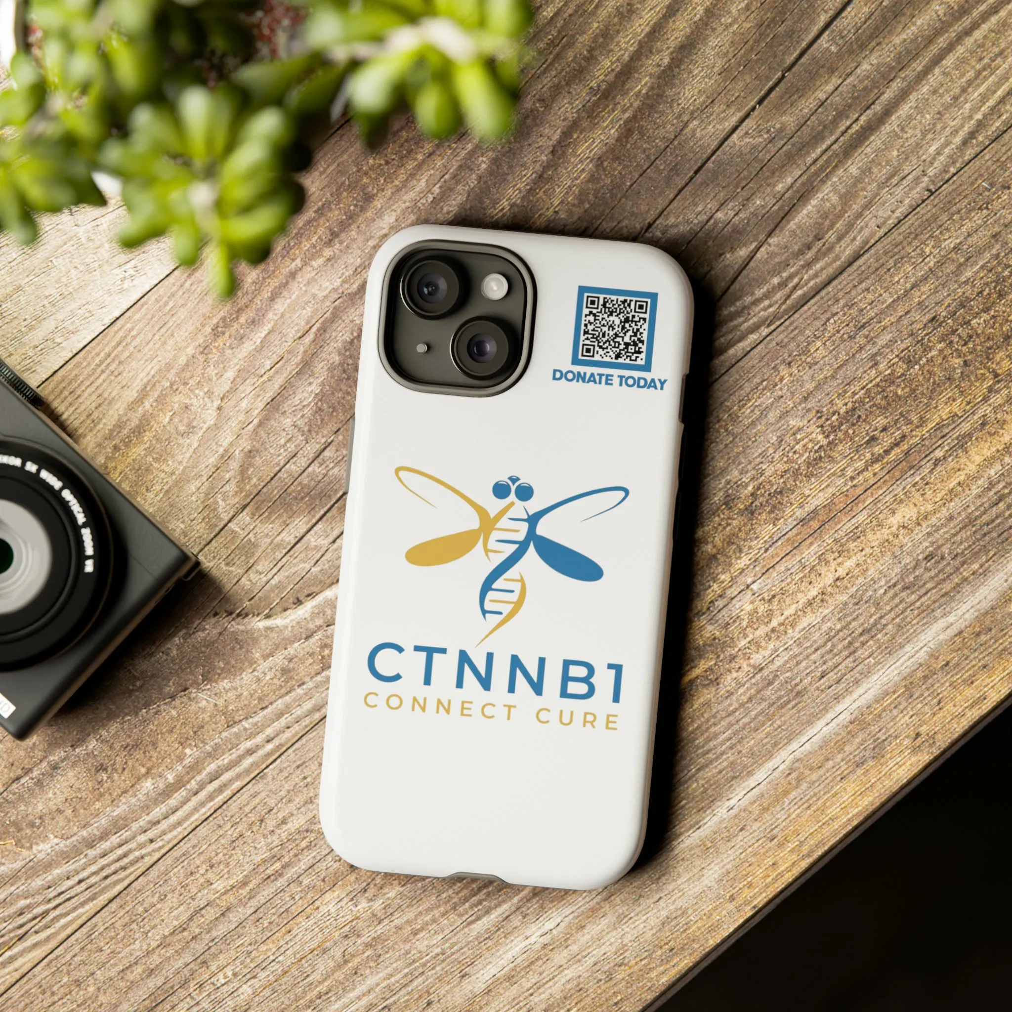 Phone Case 2023 White CTNNB1 logo