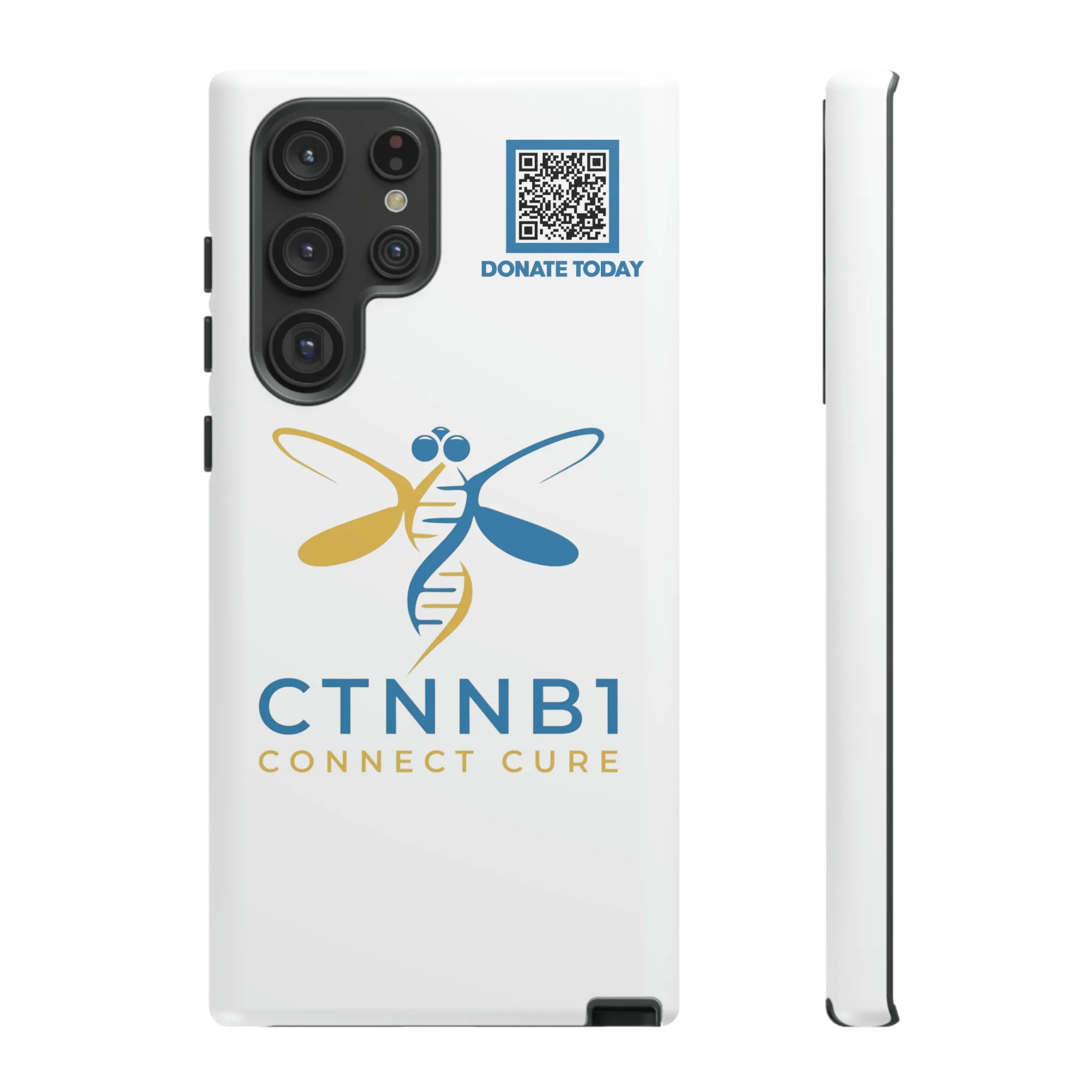 Phone Case 2023 White CTNNB1 logo