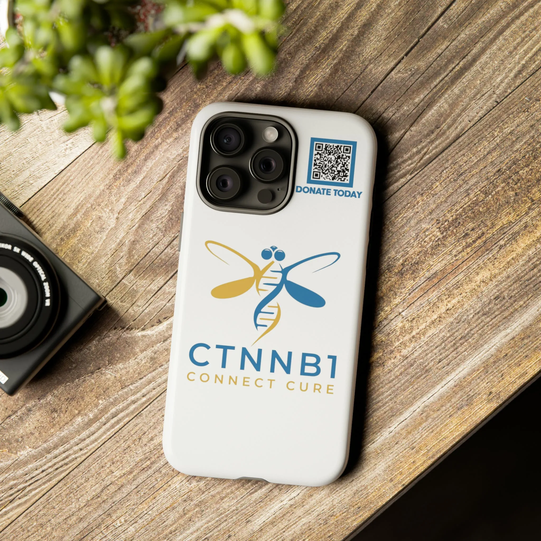 Phone Case 2023 White CTNNB1 logo