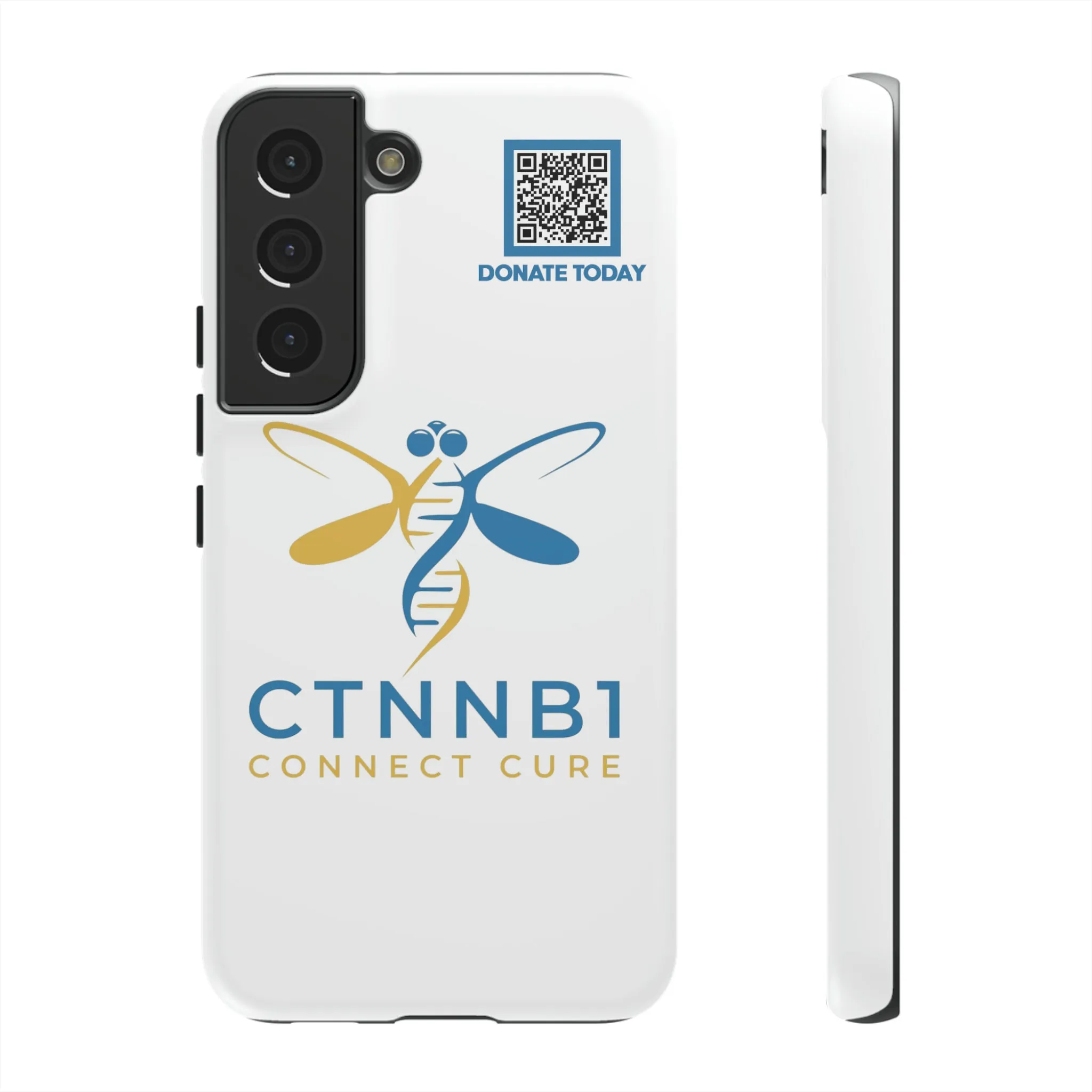 Phone Case 2023 White CTNNB1 logo