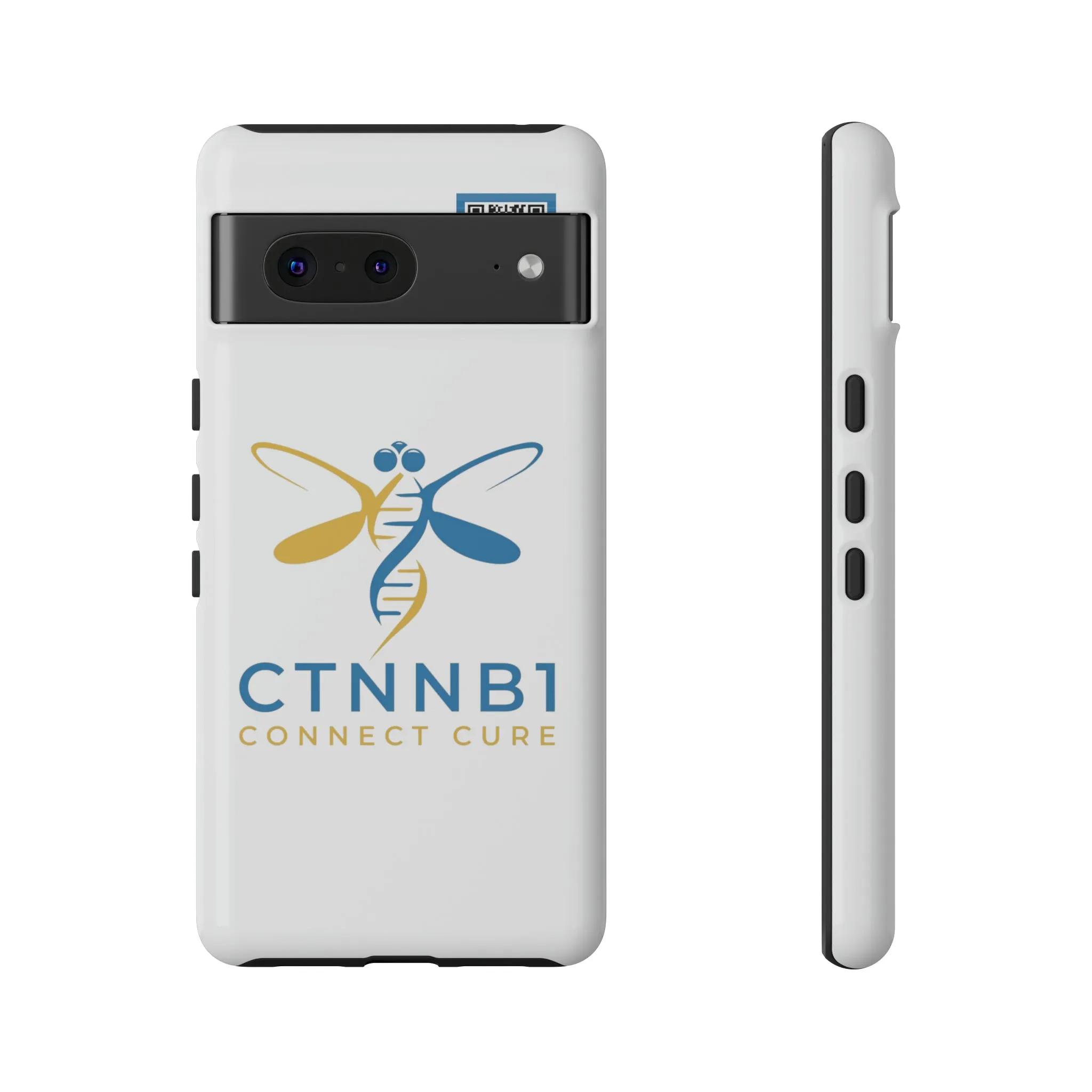 Phone Case 2023 White CTNNB1 logo
