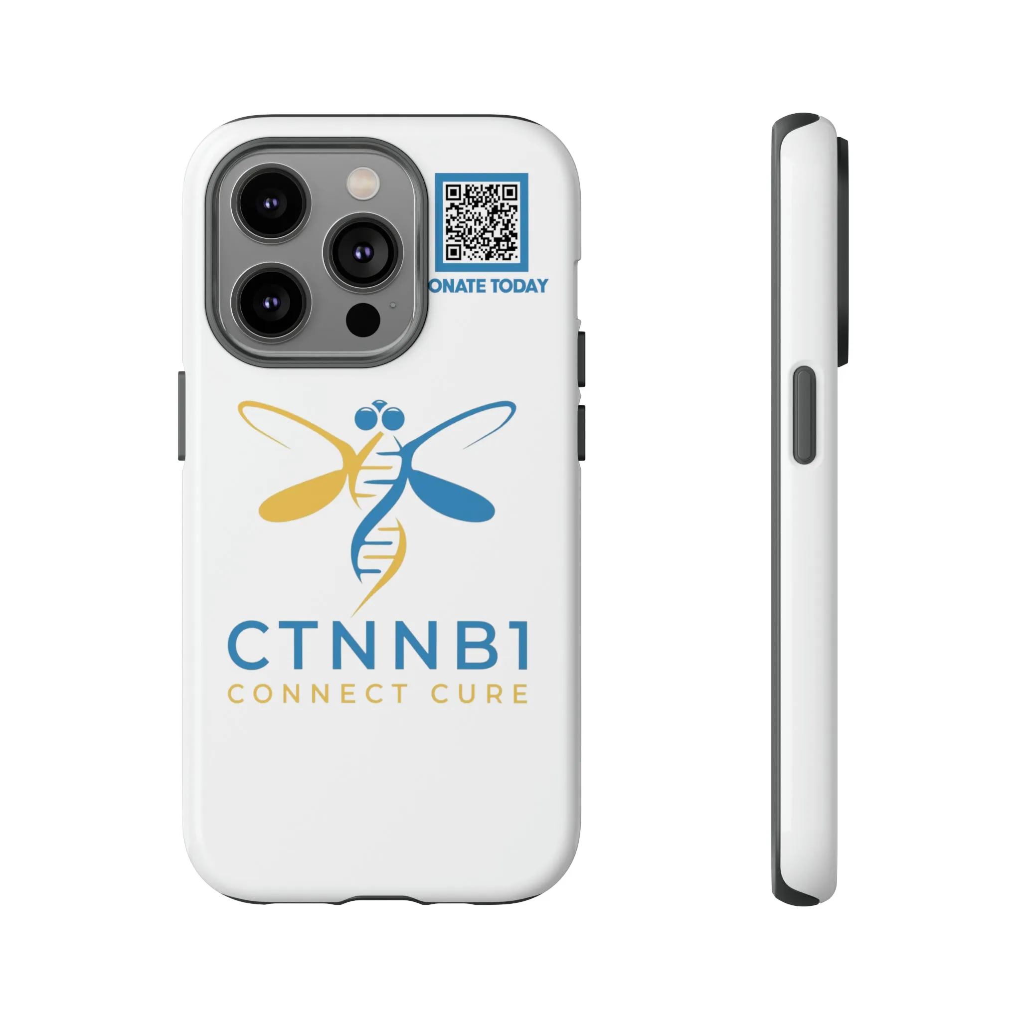 Phone Case 2023 White CTNNB1 logo