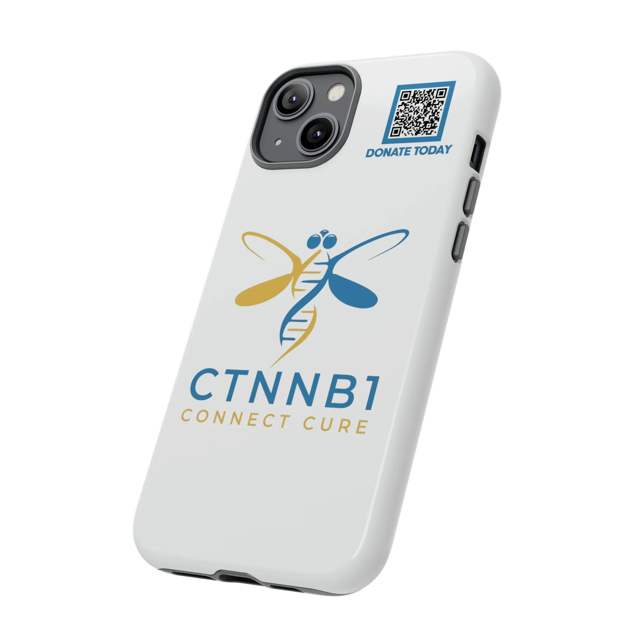 Phone Case 2023 White CTNNB1 logo