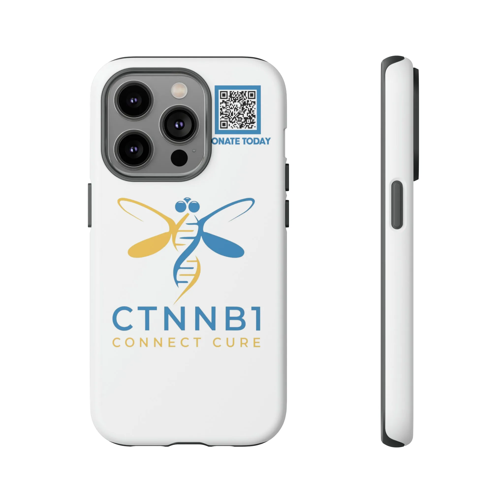 Phone Case 2023 White CTNNB1 logo