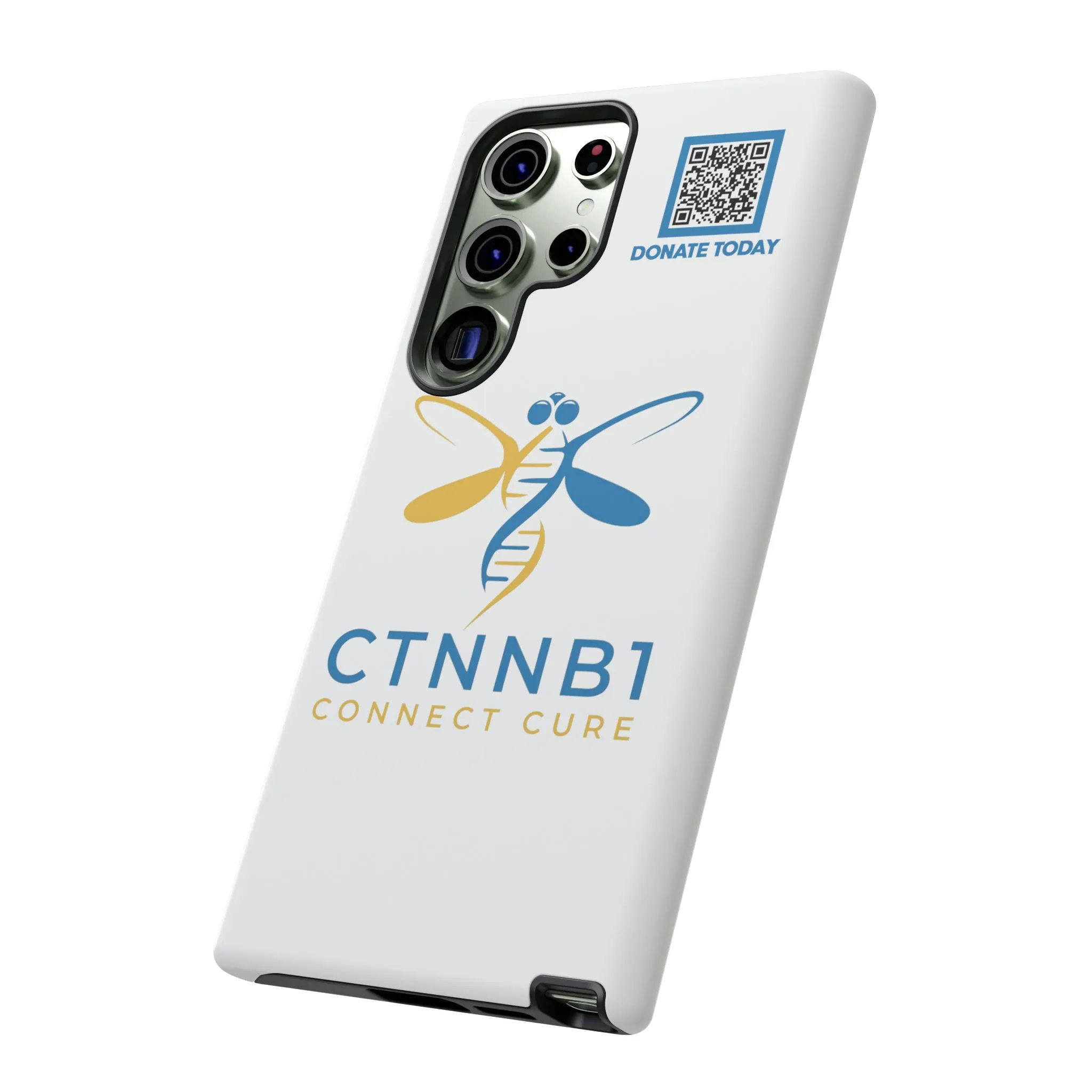Phone Case 2023 White CTNNB1 logo