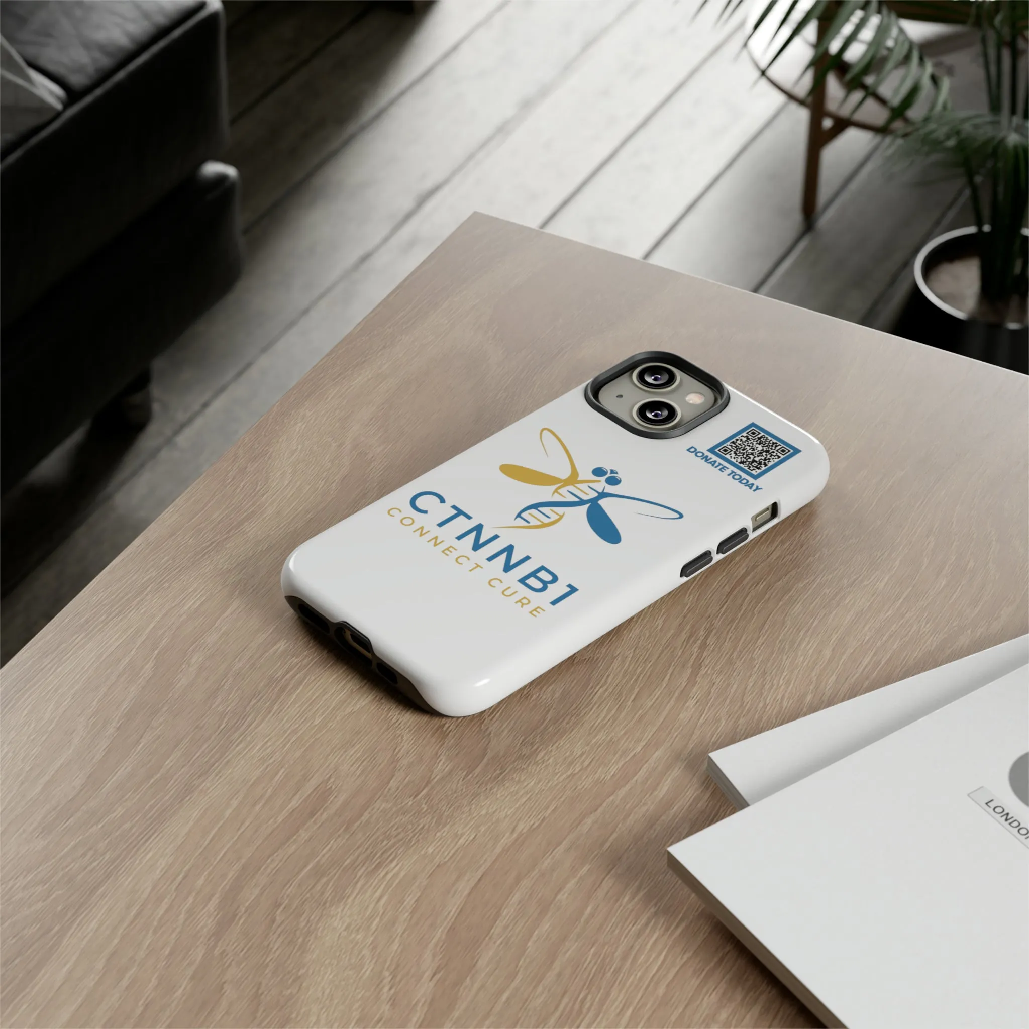 Phone Case 2023 White CTNNB1 logo