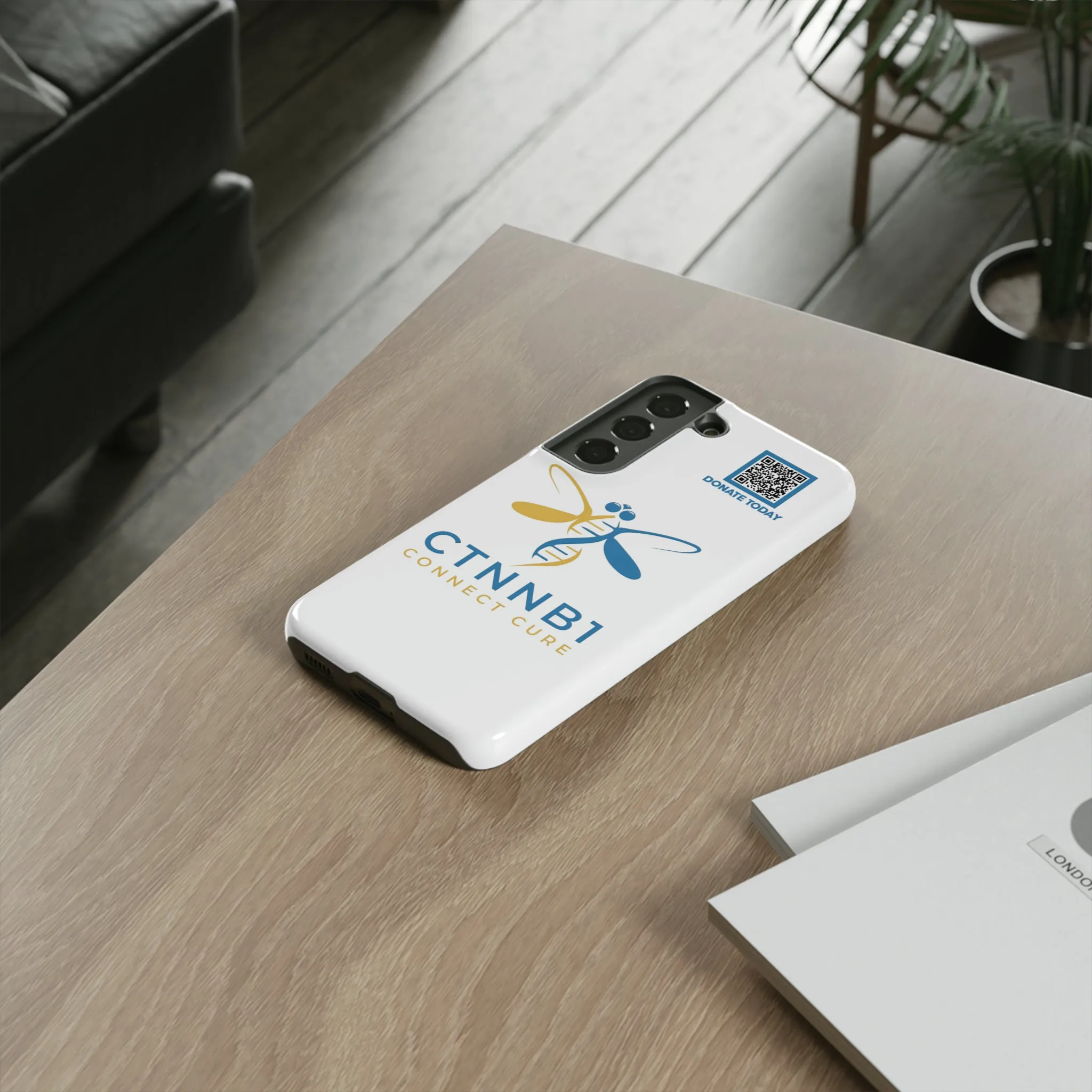 Phone Case 2023 White CTNNB1 logo