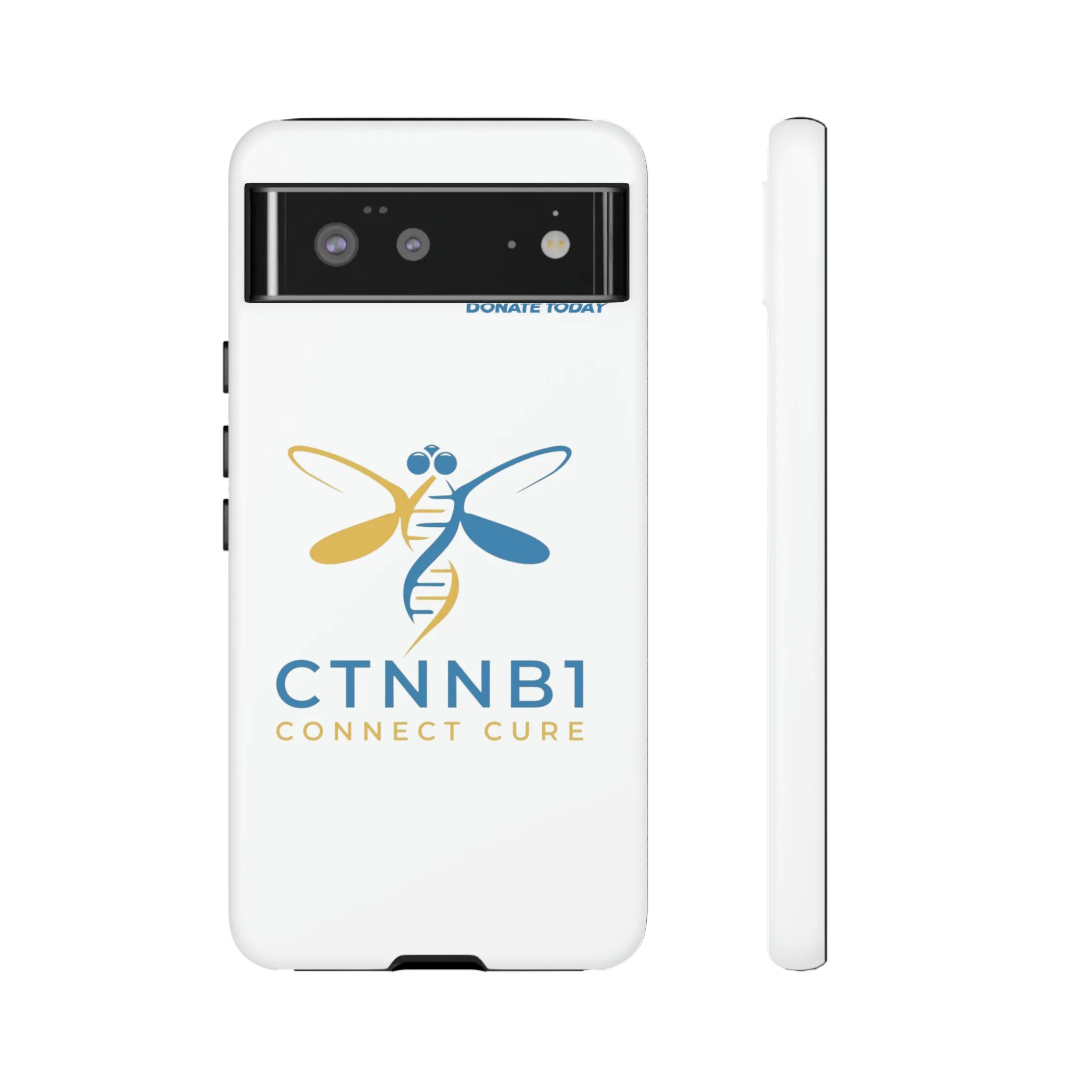 Phone Case 2023 White CTNNB1 logo