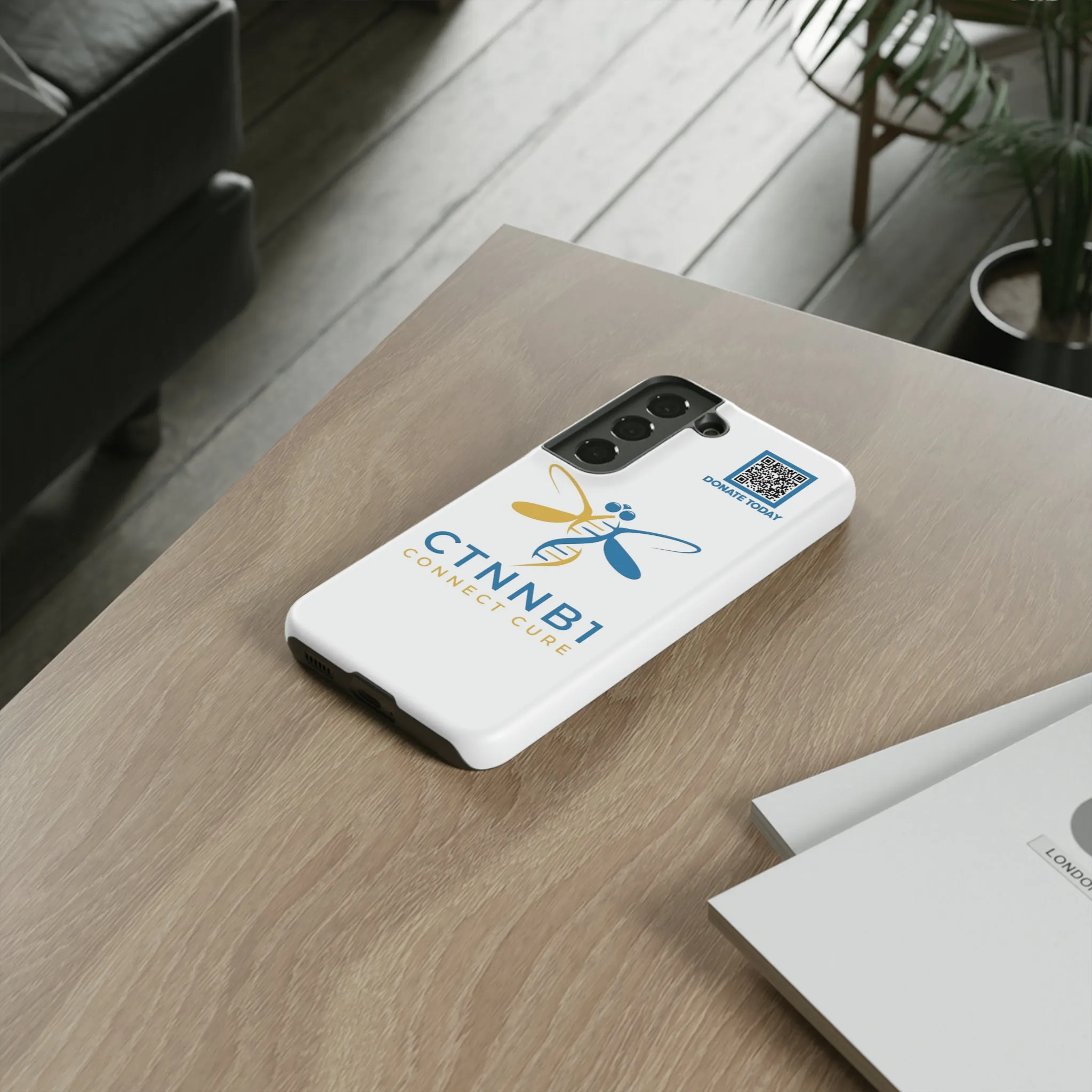Phone Case 2023 White CTNNB1 logo