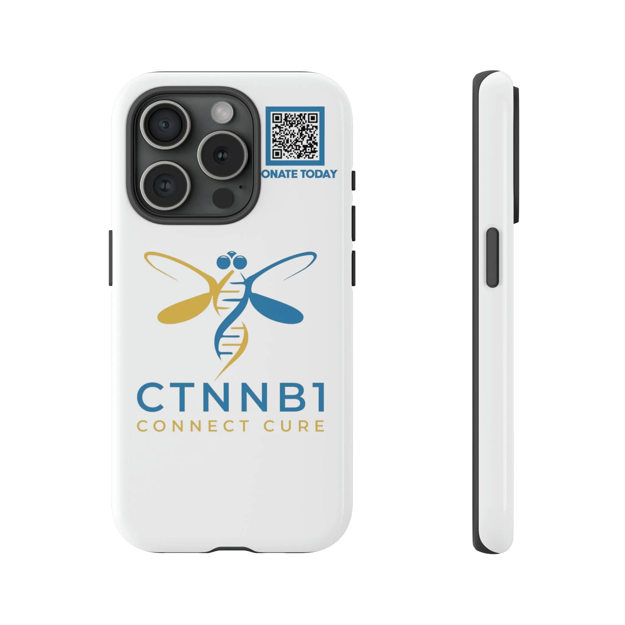 Phone Case 2023 White CTNNB1 logo