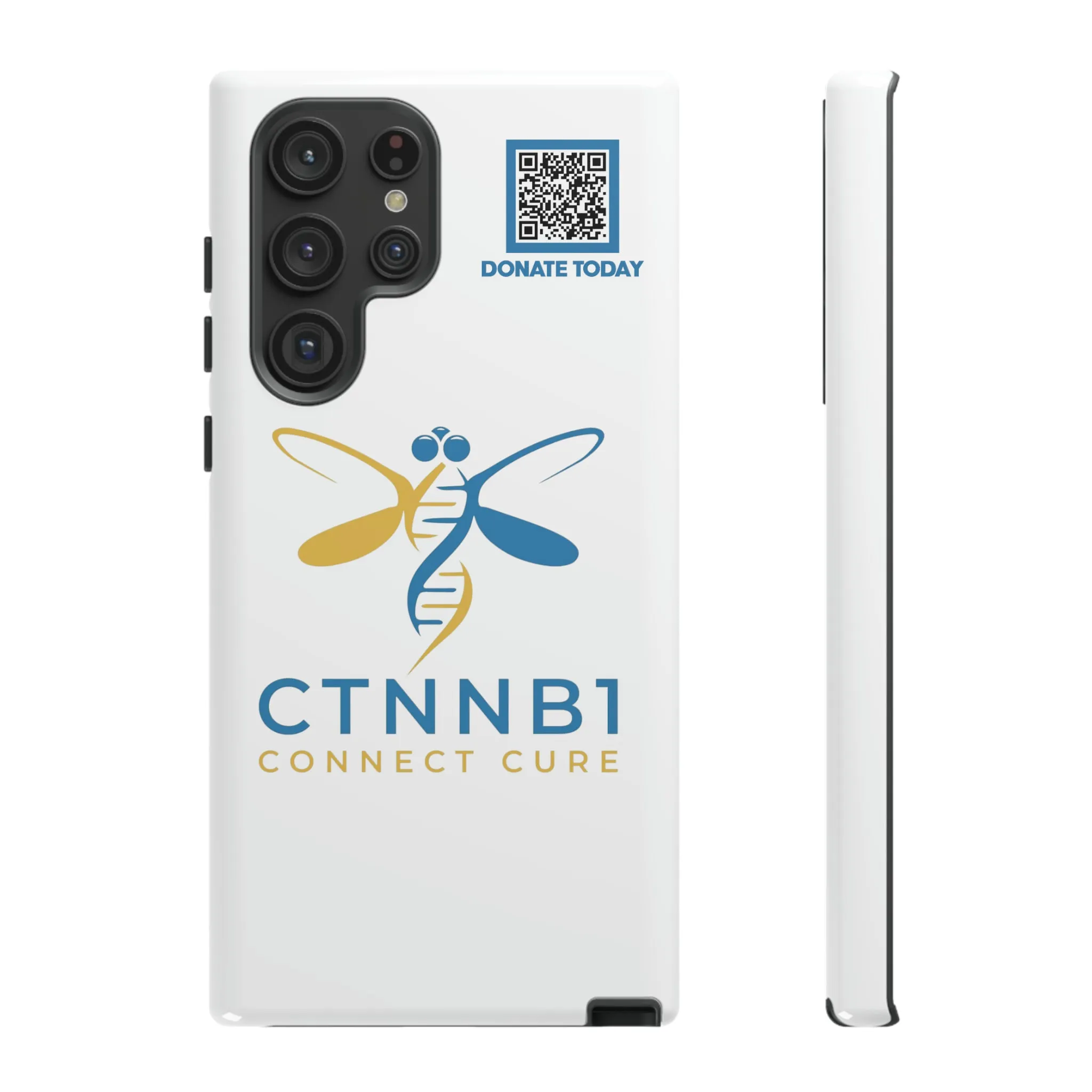 Phone Case 2023 White CTNNB1 logo