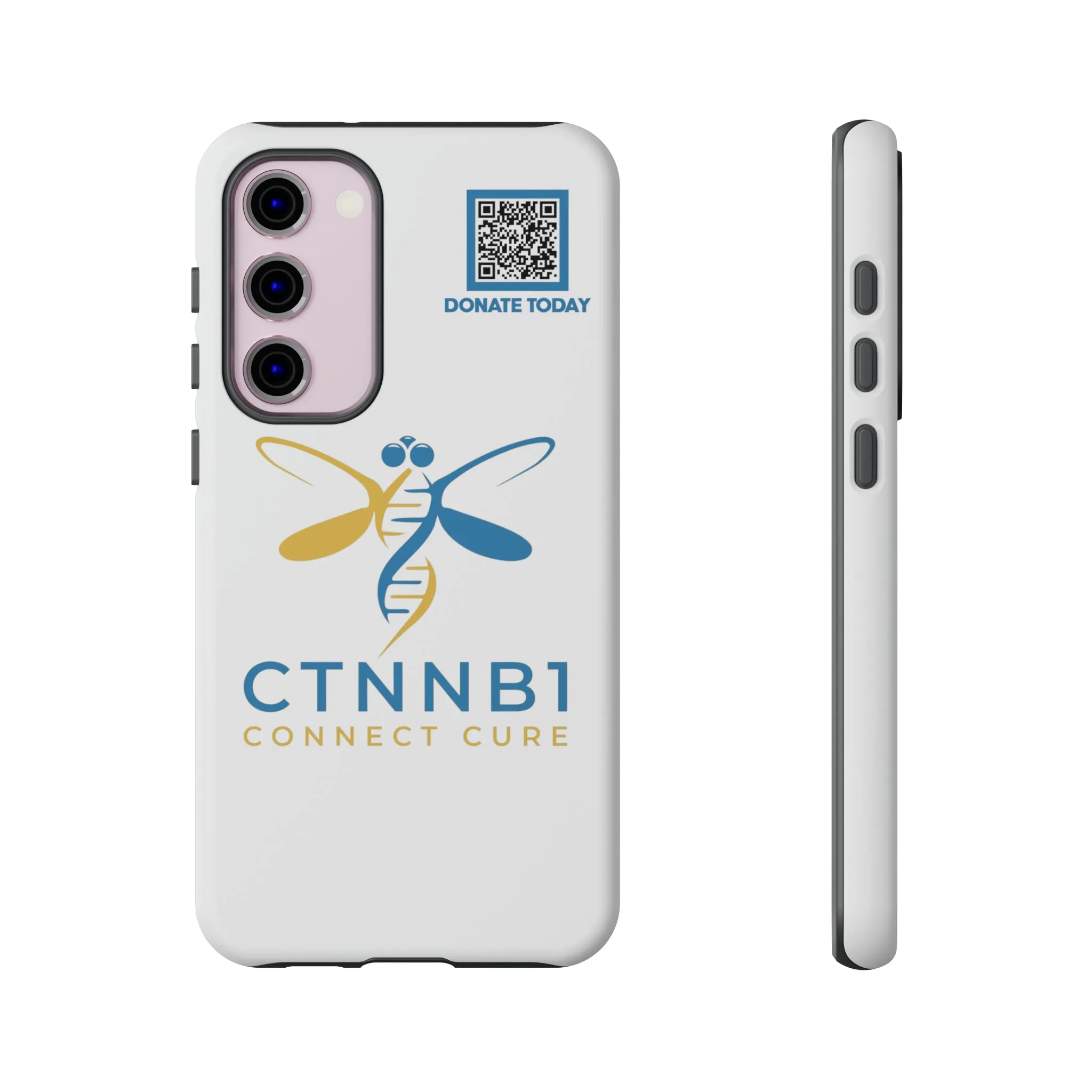 Phone Case 2023 White CTNNB1 logo
