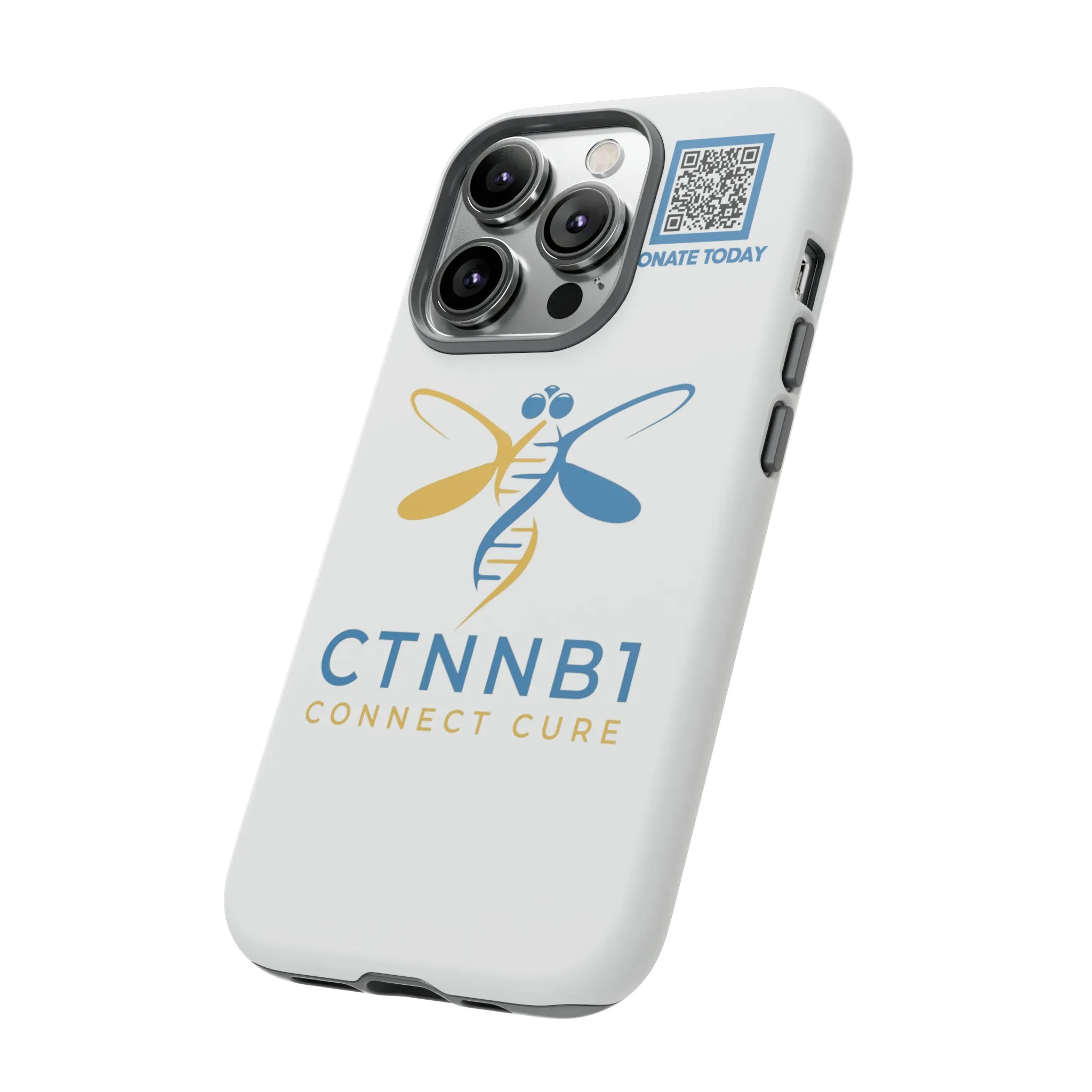 Phone Case 2023 White CTNNB1 logo