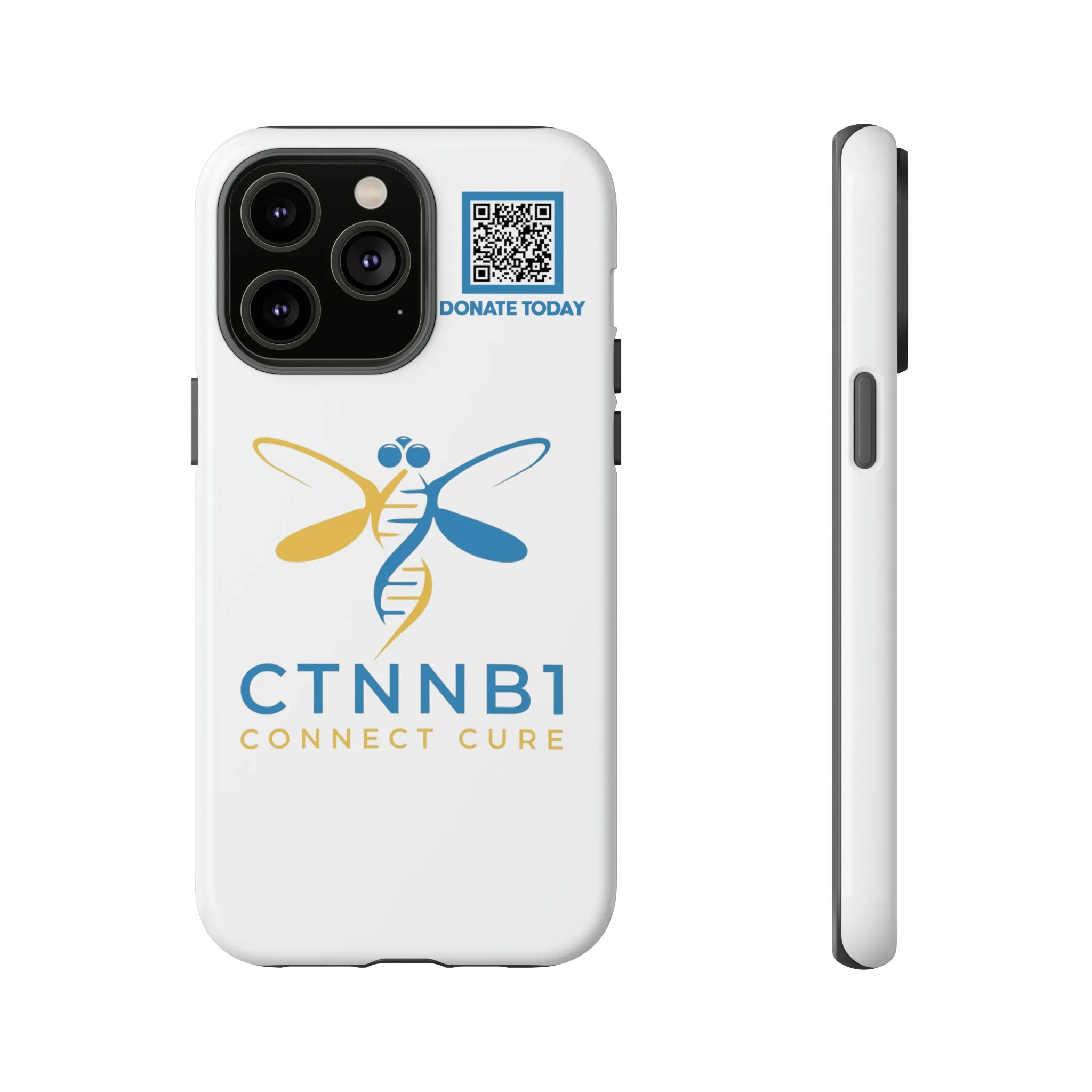 Phone Case 2023 White CTNNB1 logo