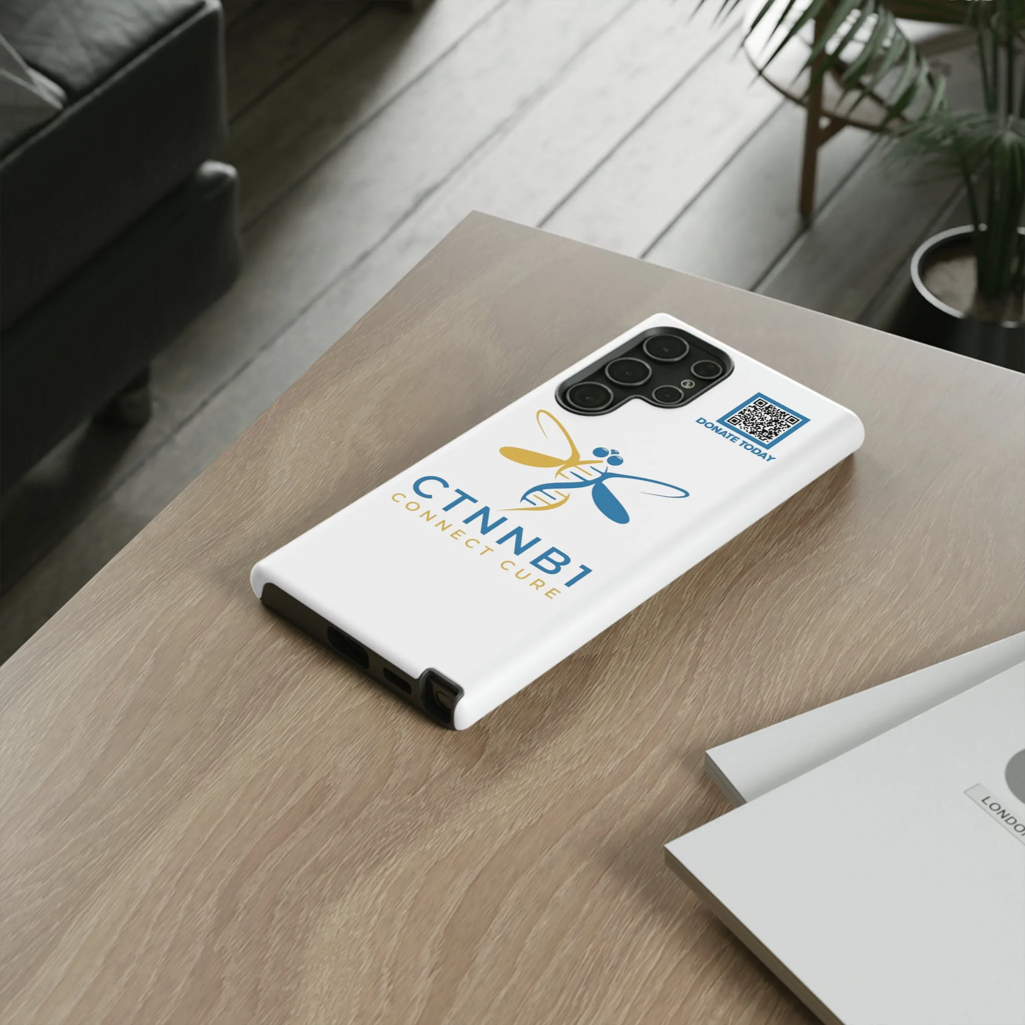 Phone Case 2023 White CTNNB1 logo
