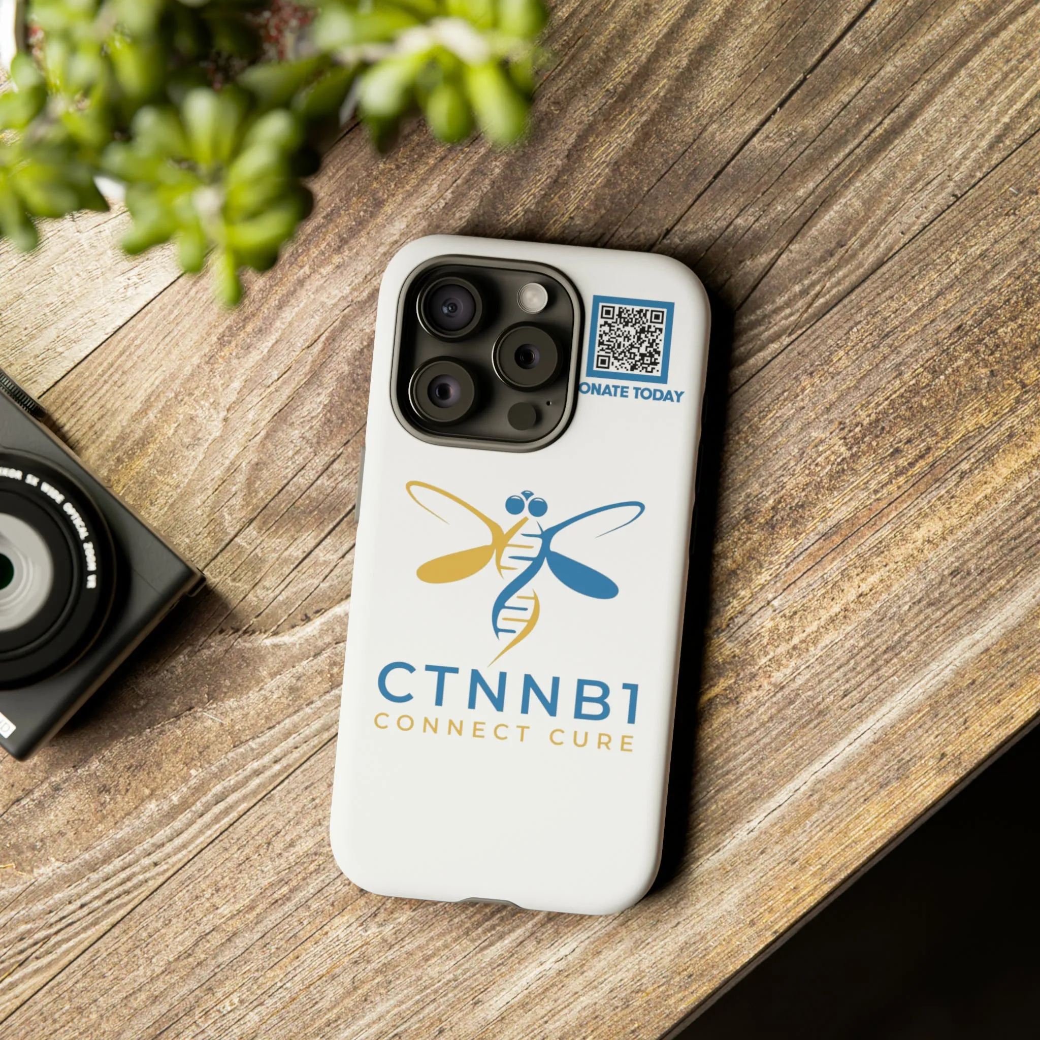 Phone Case 2023 White CTNNB1 logo
