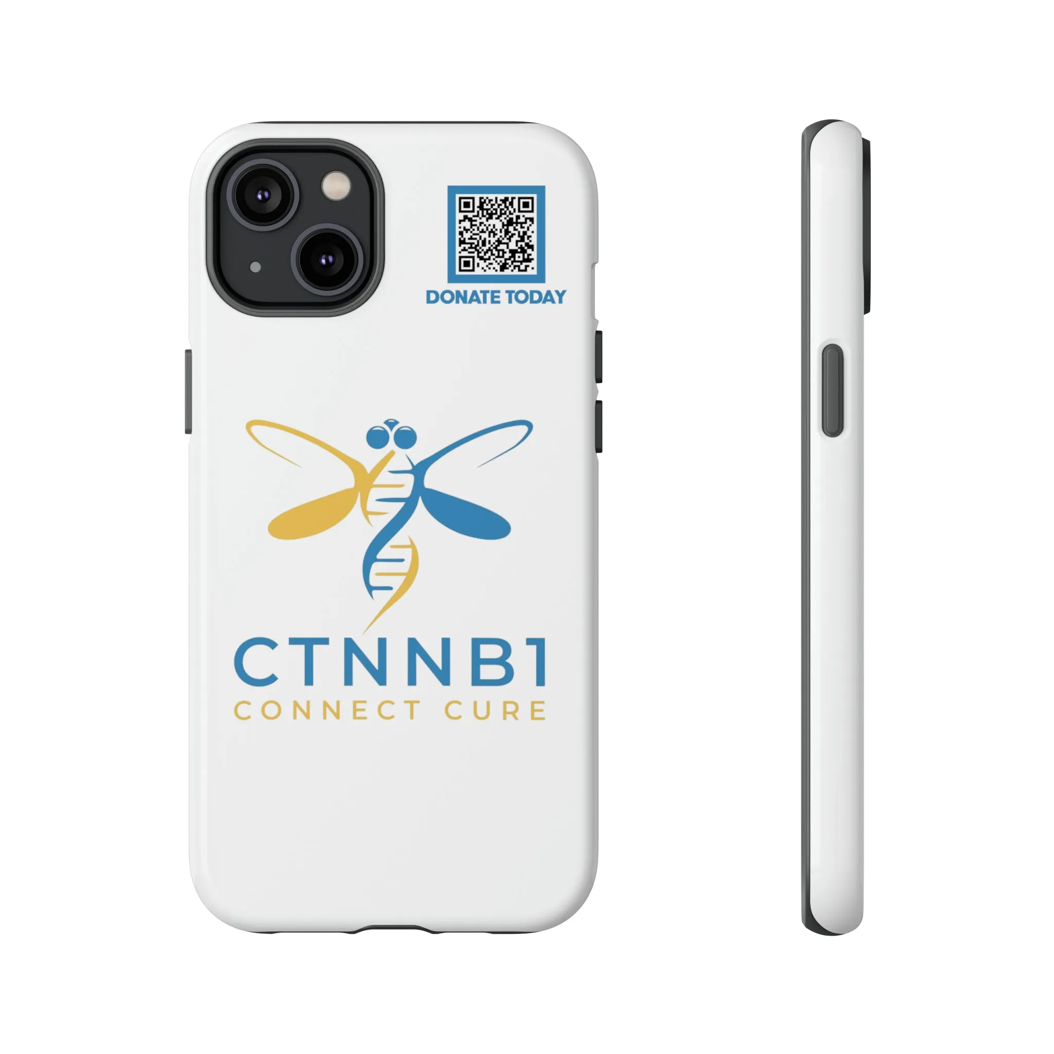 Phone Case 2023 White CTNNB1 logo