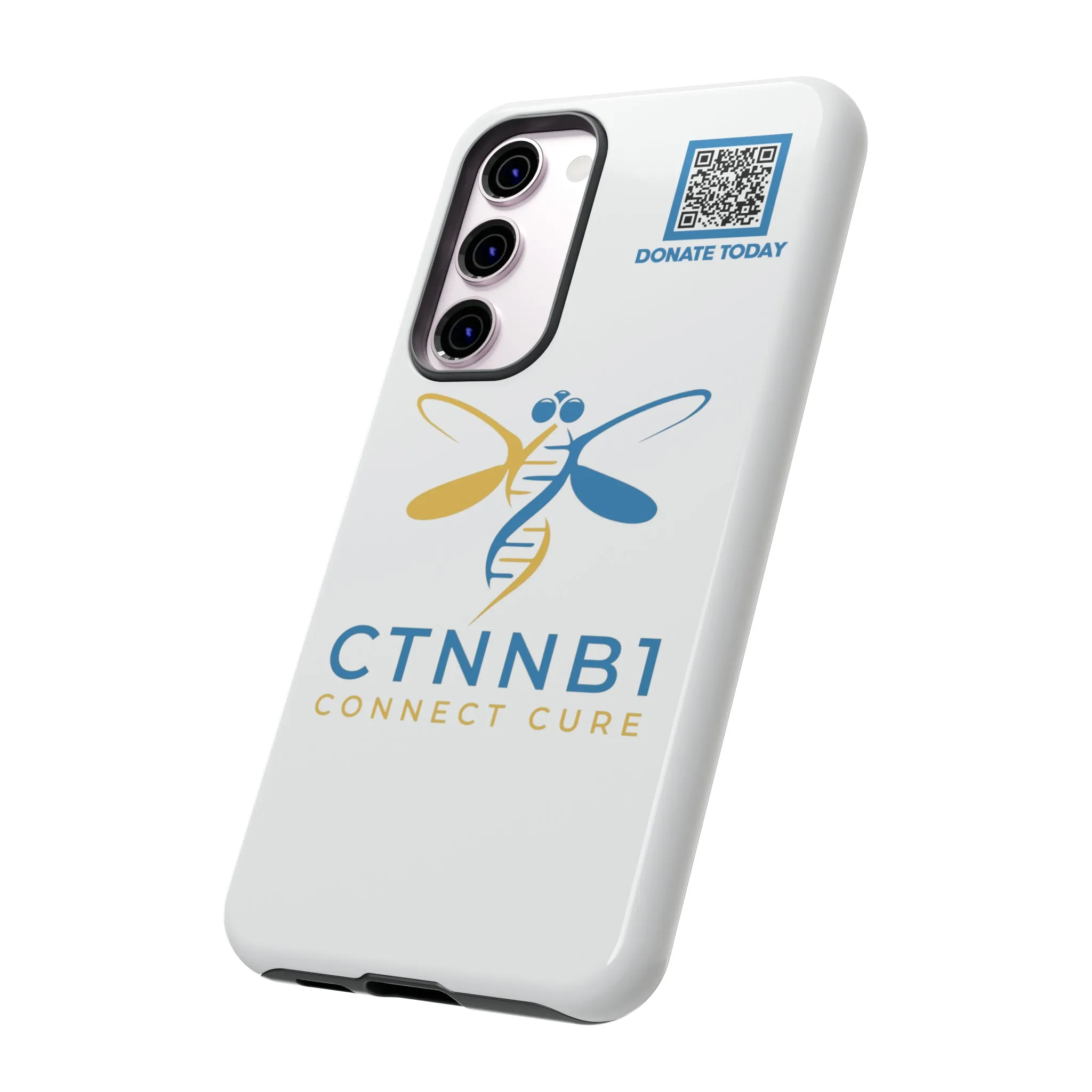 Phone Case 2023 White CTNNB1 logo