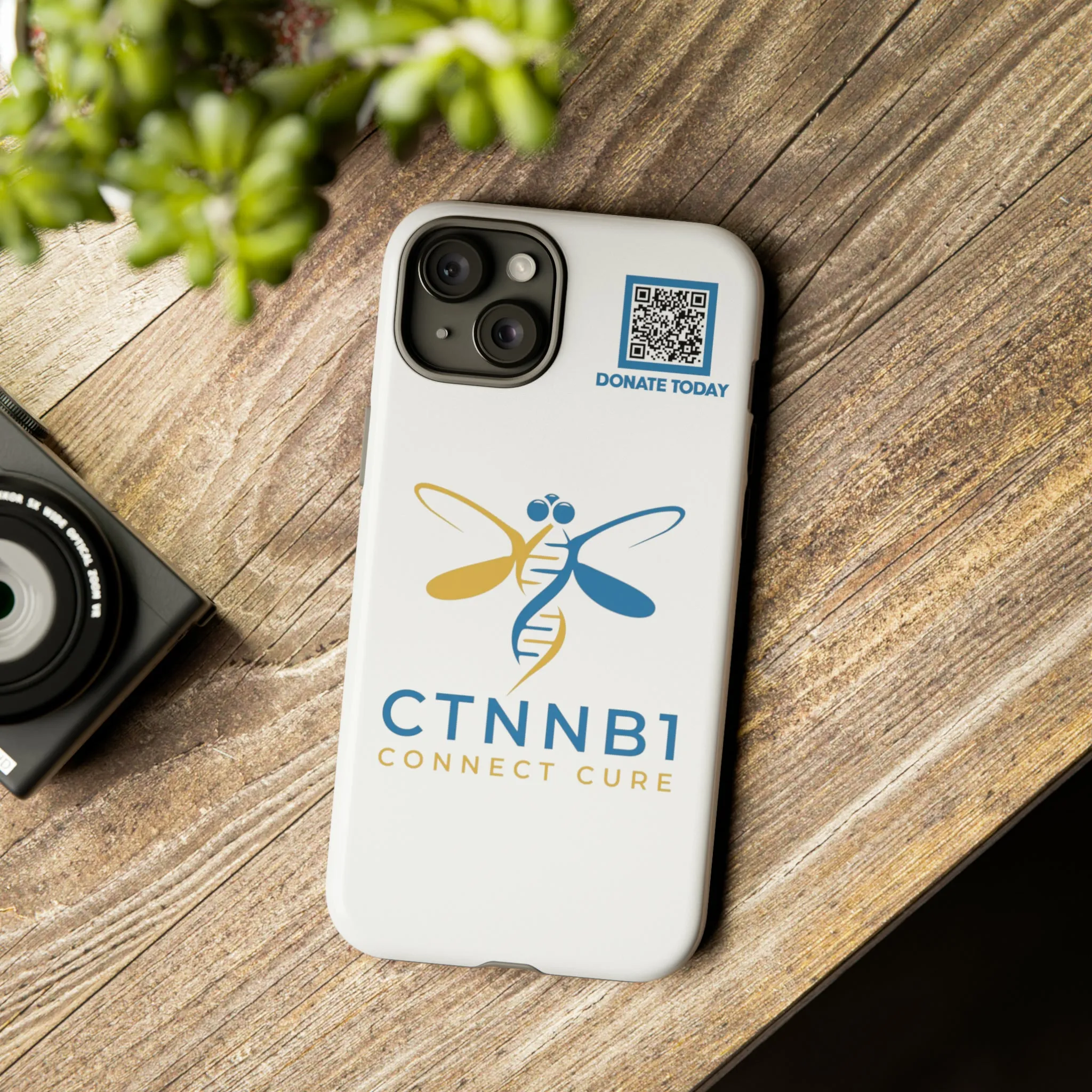 Phone Case 2023 White CTNNB1 logo