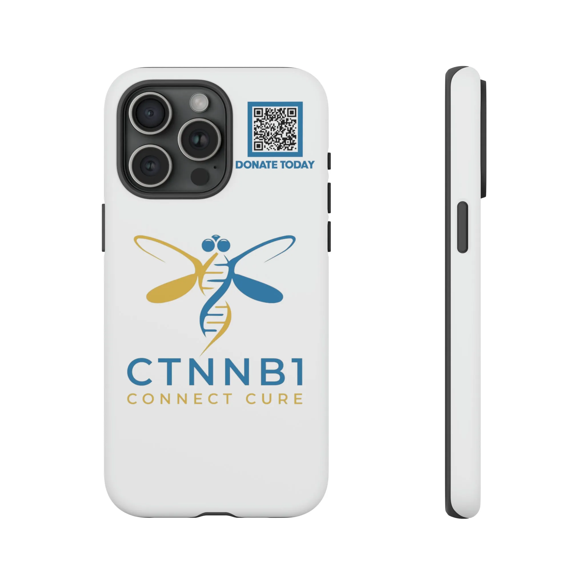 Phone Case 2023 White CTNNB1 logo