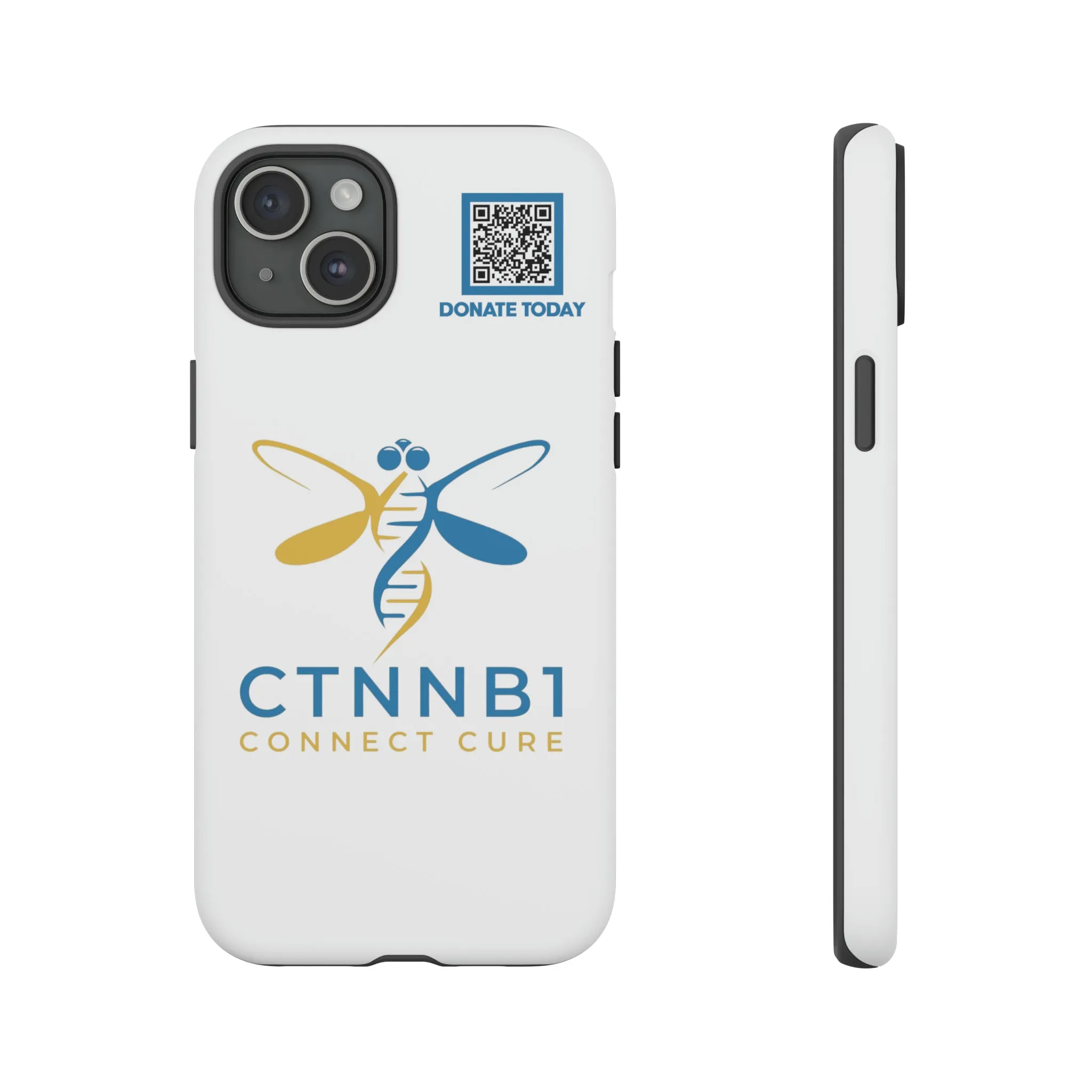 Phone Case 2023 White CTNNB1 logo