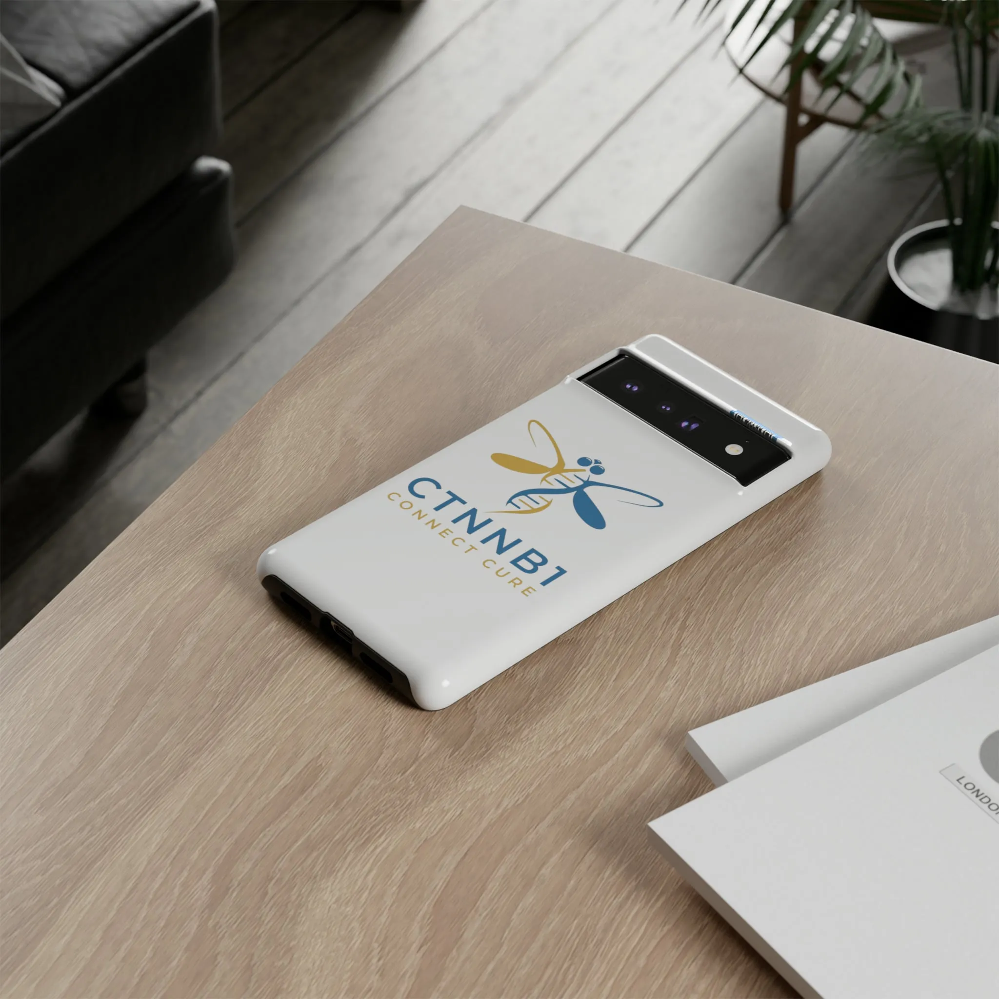 Phone Case 2023 White CTNNB1 logo