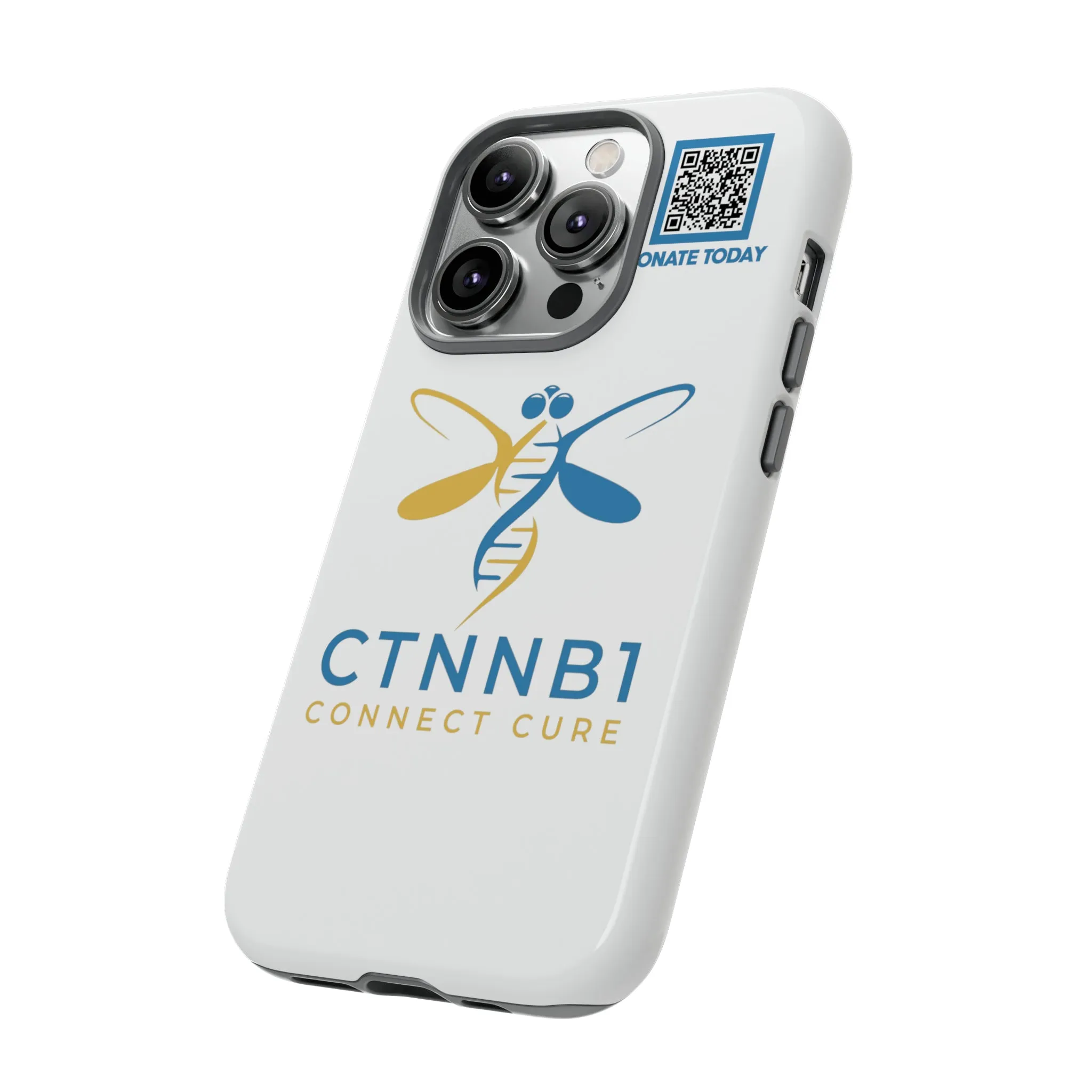 Phone Case 2023 White CTNNB1 logo