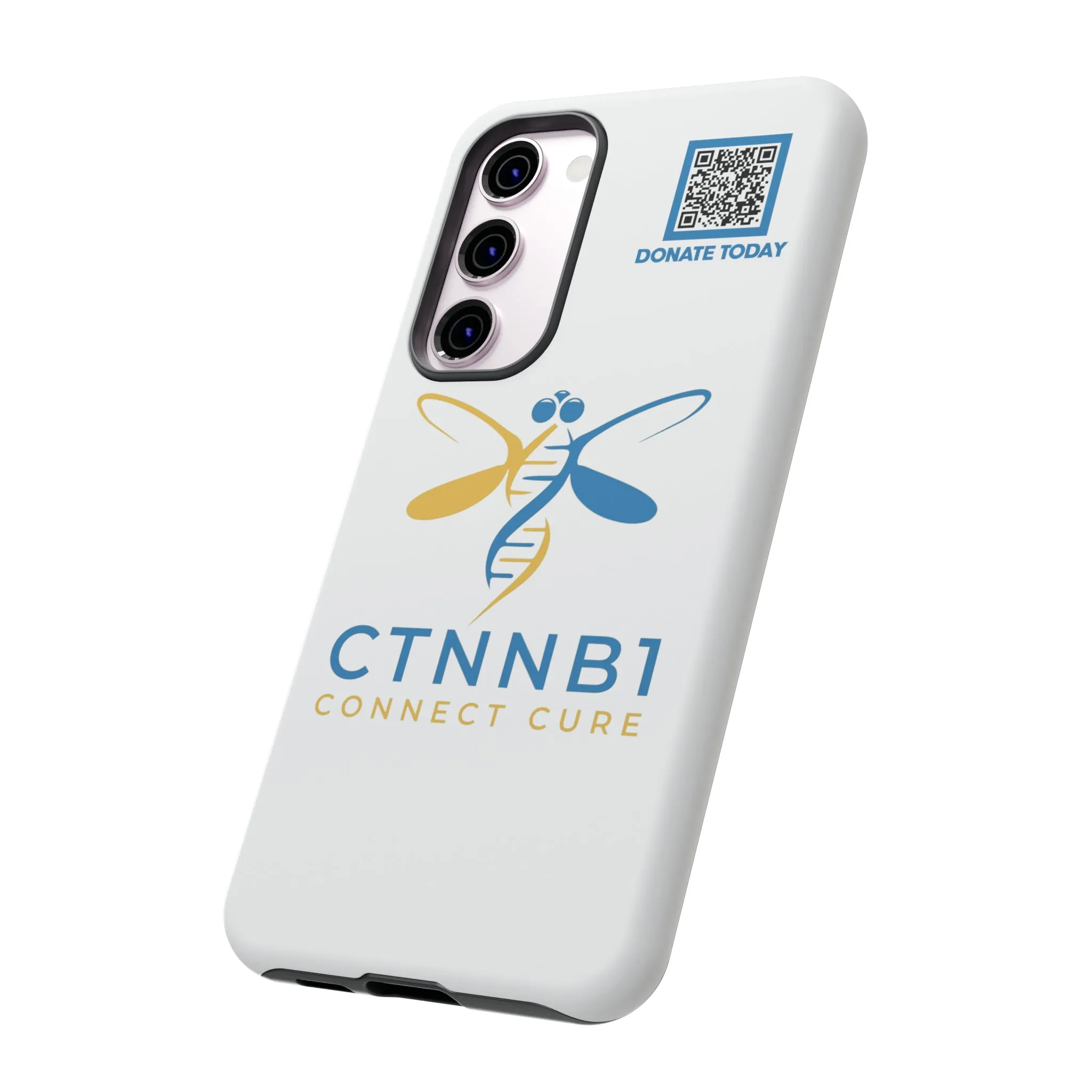Phone Case 2023 White CTNNB1 logo