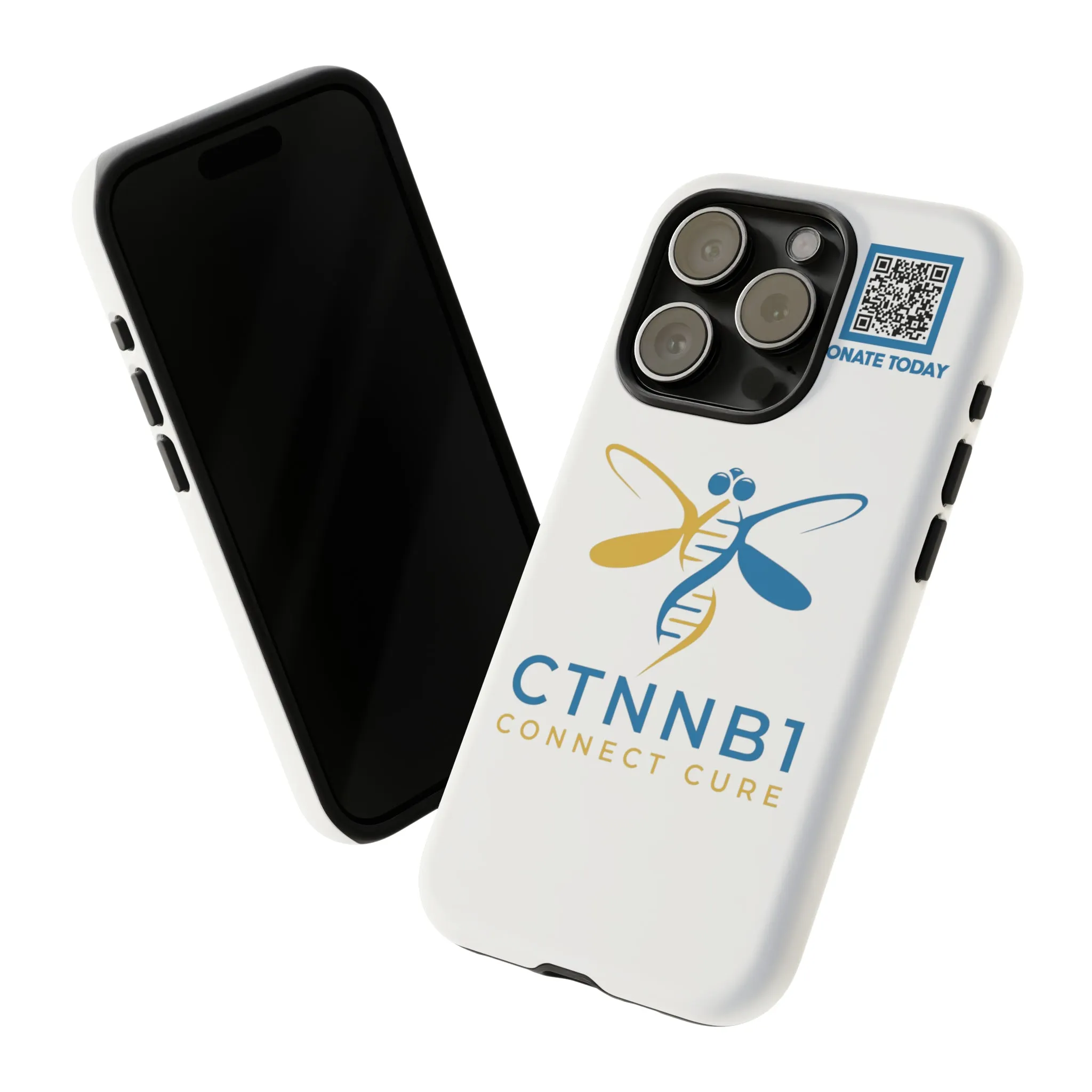 Phone Case 2023 White CTNNB1 logo