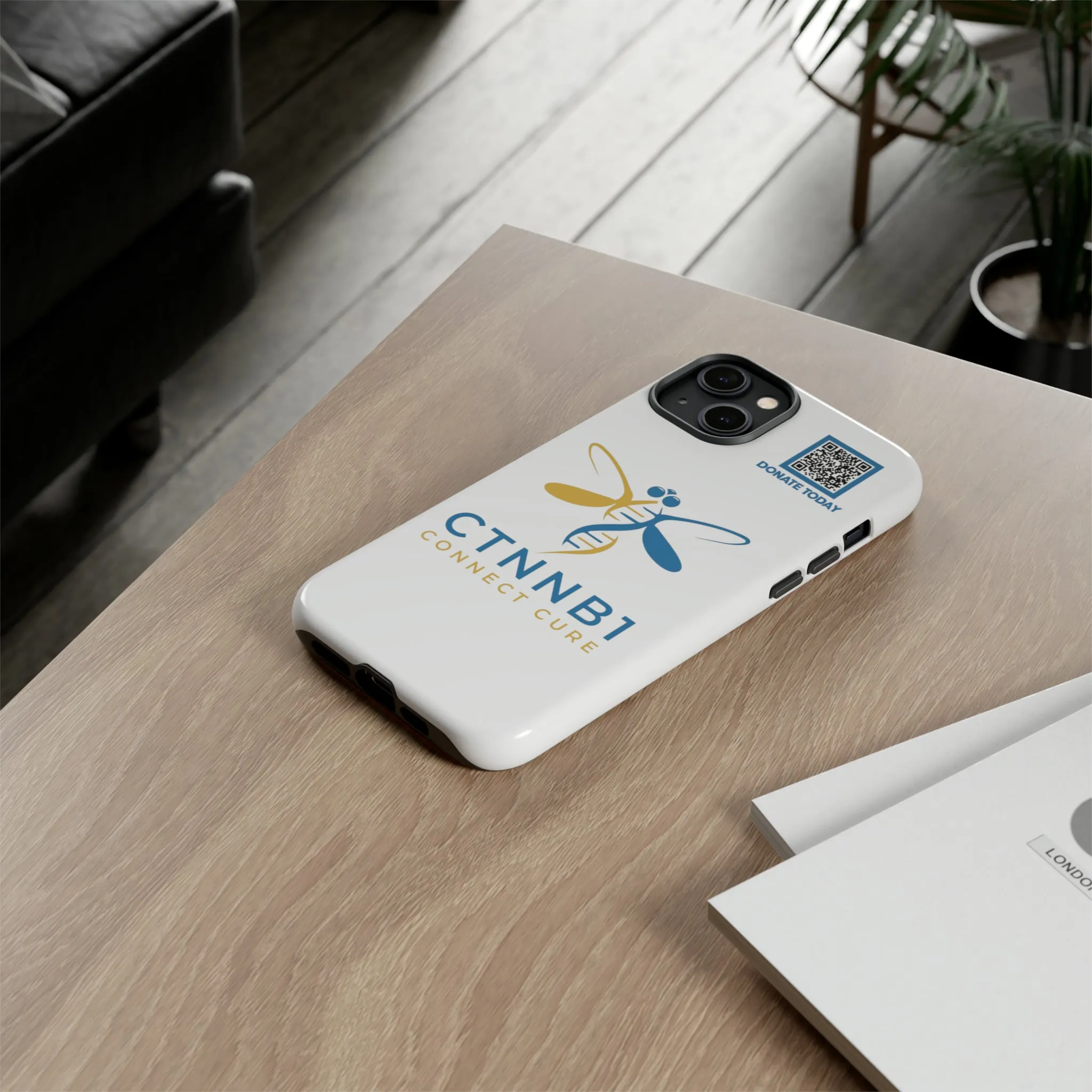 Phone Case 2023 White CTNNB1 logo