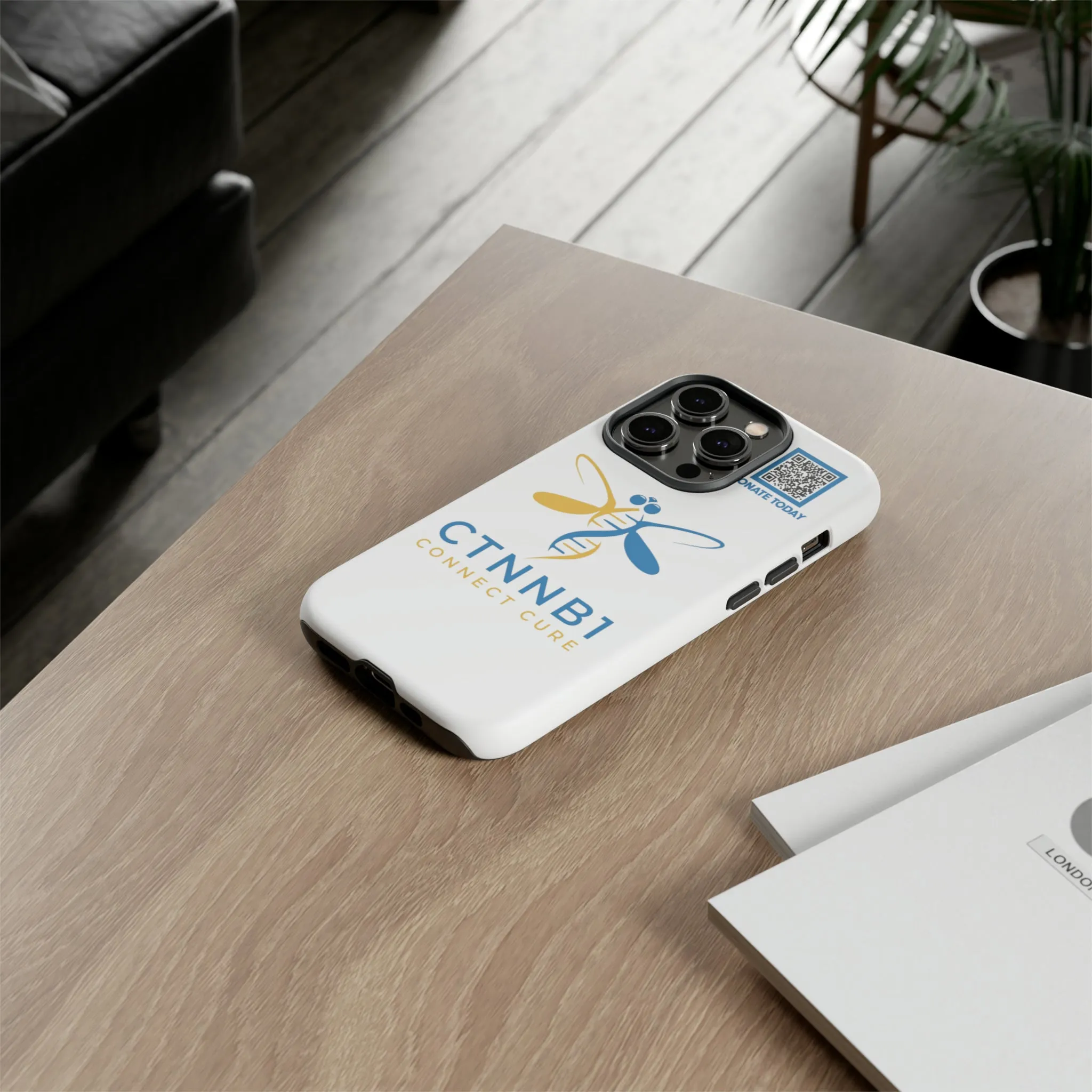 Phone Case 2023 White CTNNB1 logo