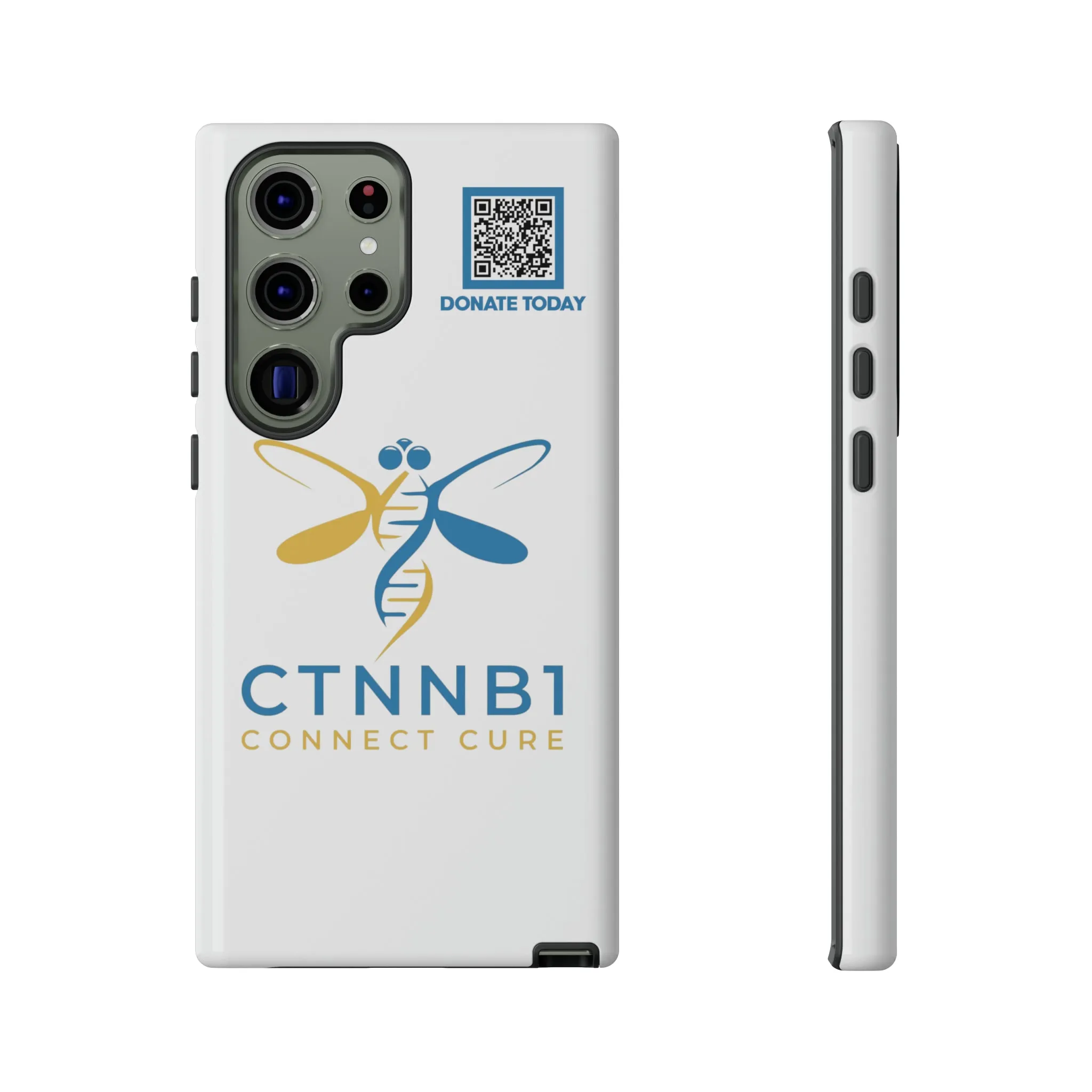 Phone Case 2023 White CTNNB1 logo