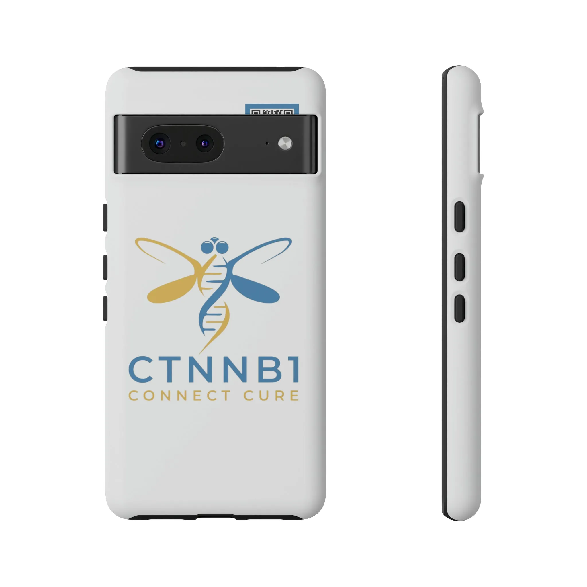 Phone Case 2023 White CTNNB1 logo