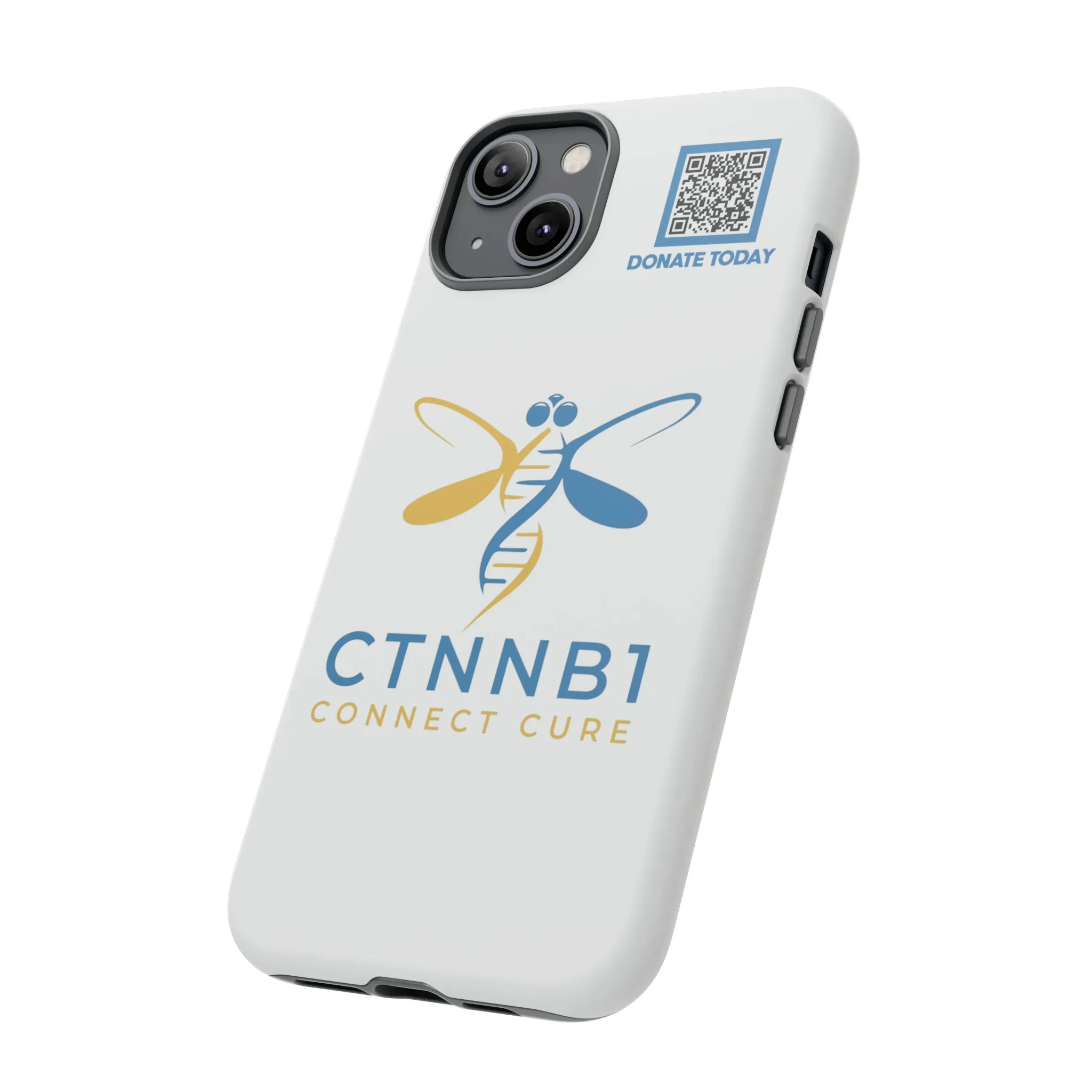 Phone Case 2023 White CTNNB1 logo
