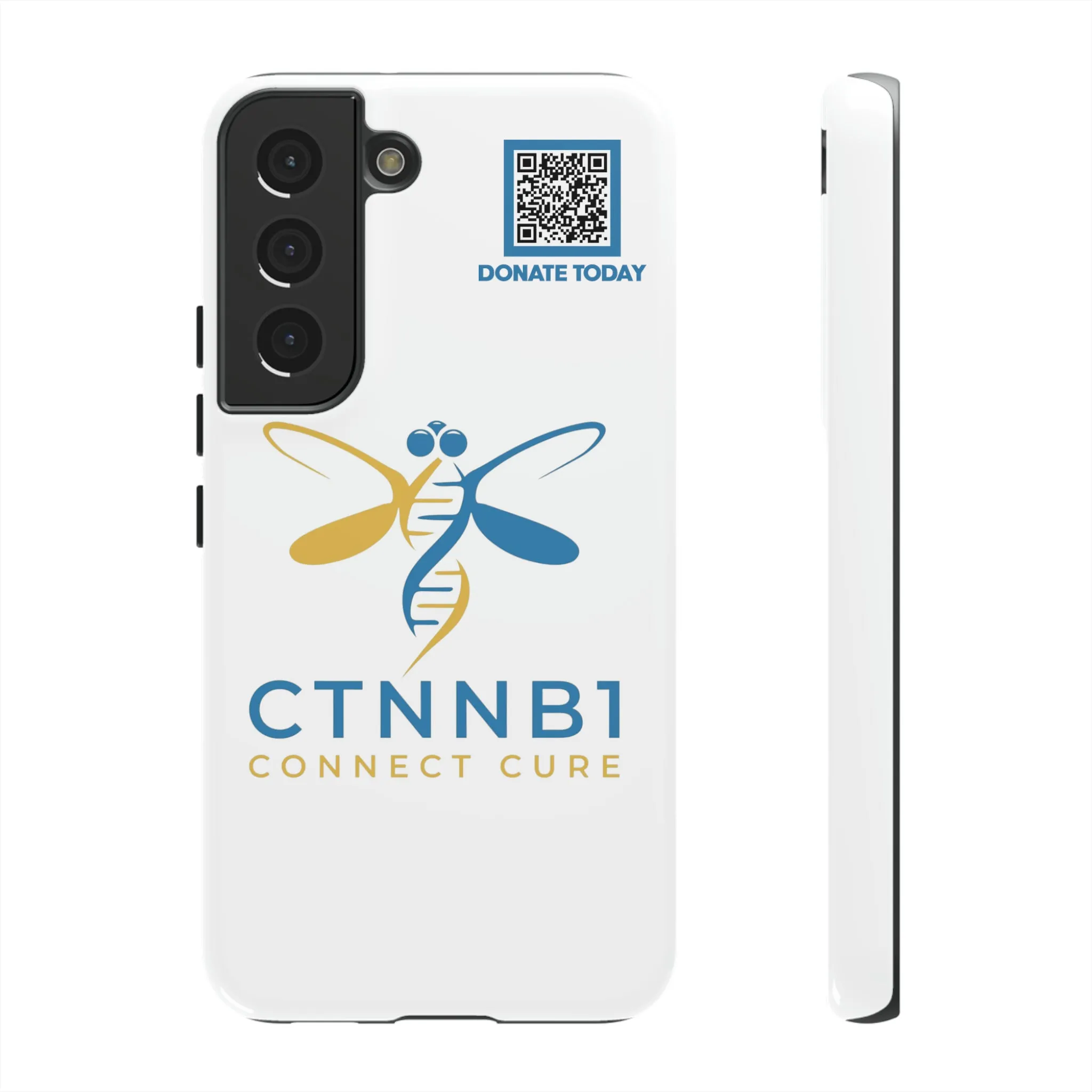 Phone Case 2023 White CTNNB1 logo
